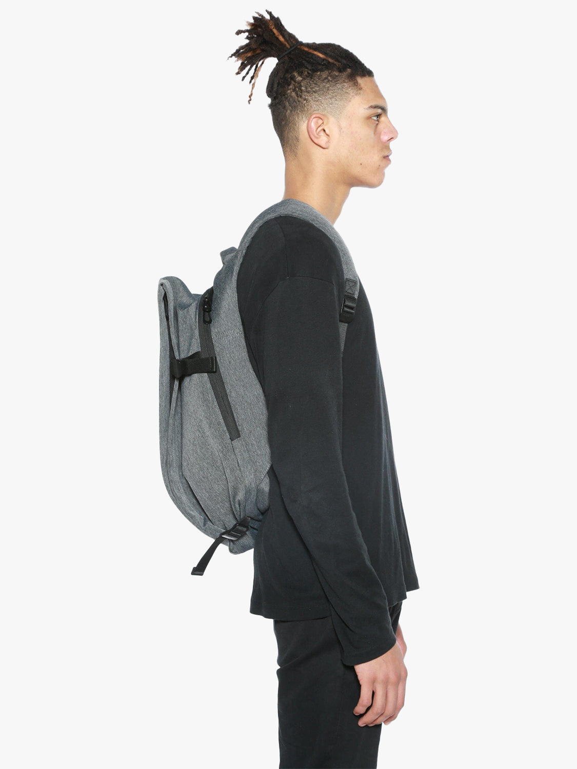 coteetciel Backpack Grey Isar S EcoYarn Grey côte&ciel US 28492