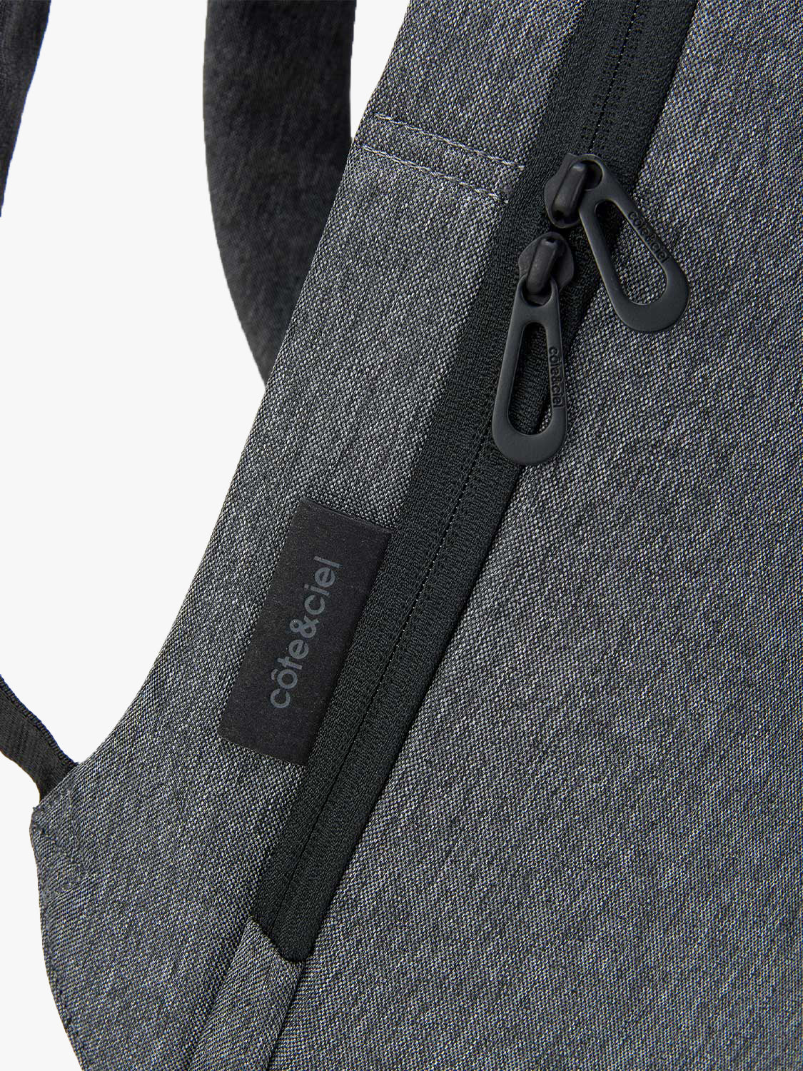coteetciel Backpack Grey Isar S EcoYarn Grey côte&ciel US 28492