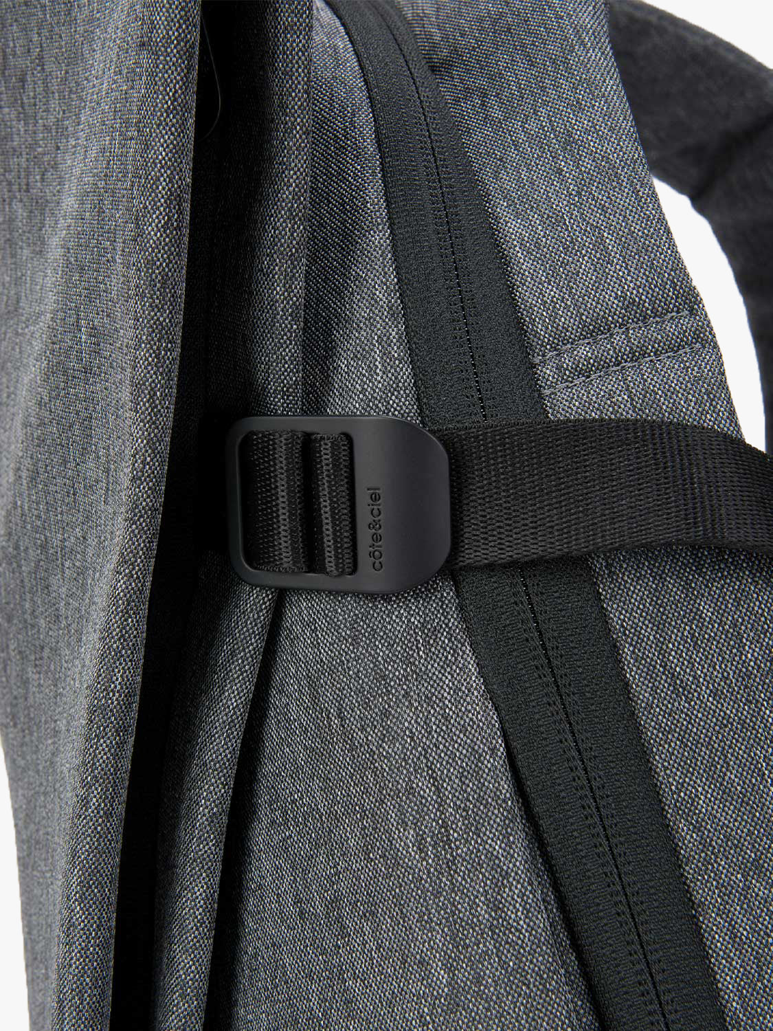 coteetciel Backpack Grey Isar S EcoYarn Grey côte&ciel US 28492