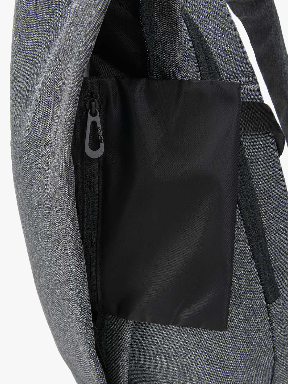 coteetciel Backpack Grey Isar S EcoYarn Grey côte&ciel US 28492