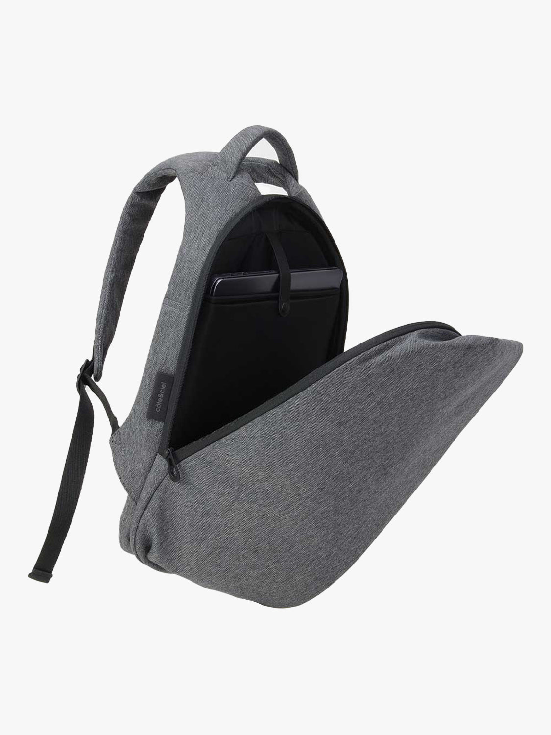 coteetciel Backpack Grey Isar S EcoYarn Grey côte&ciel US 28492