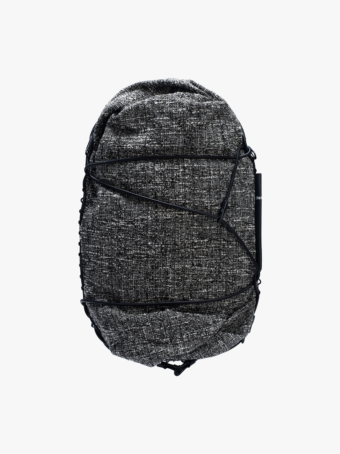 coteetciel Backpack Ladon Tweed Black & Cream côte&ciel US 29273