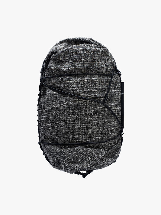 coteetciel Backpack Ladon Tweed Black & Cream côte&ciel US 29273
