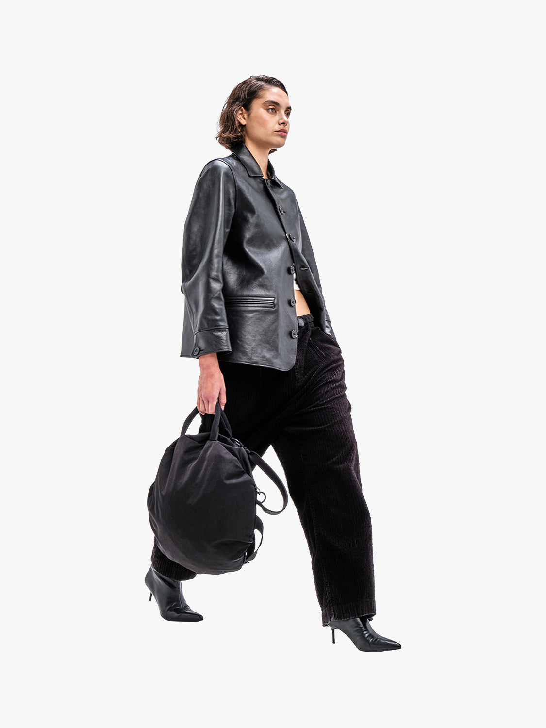 coteetciel Backpack Moselle Smooth Black Backpack côte&ciel US 29113