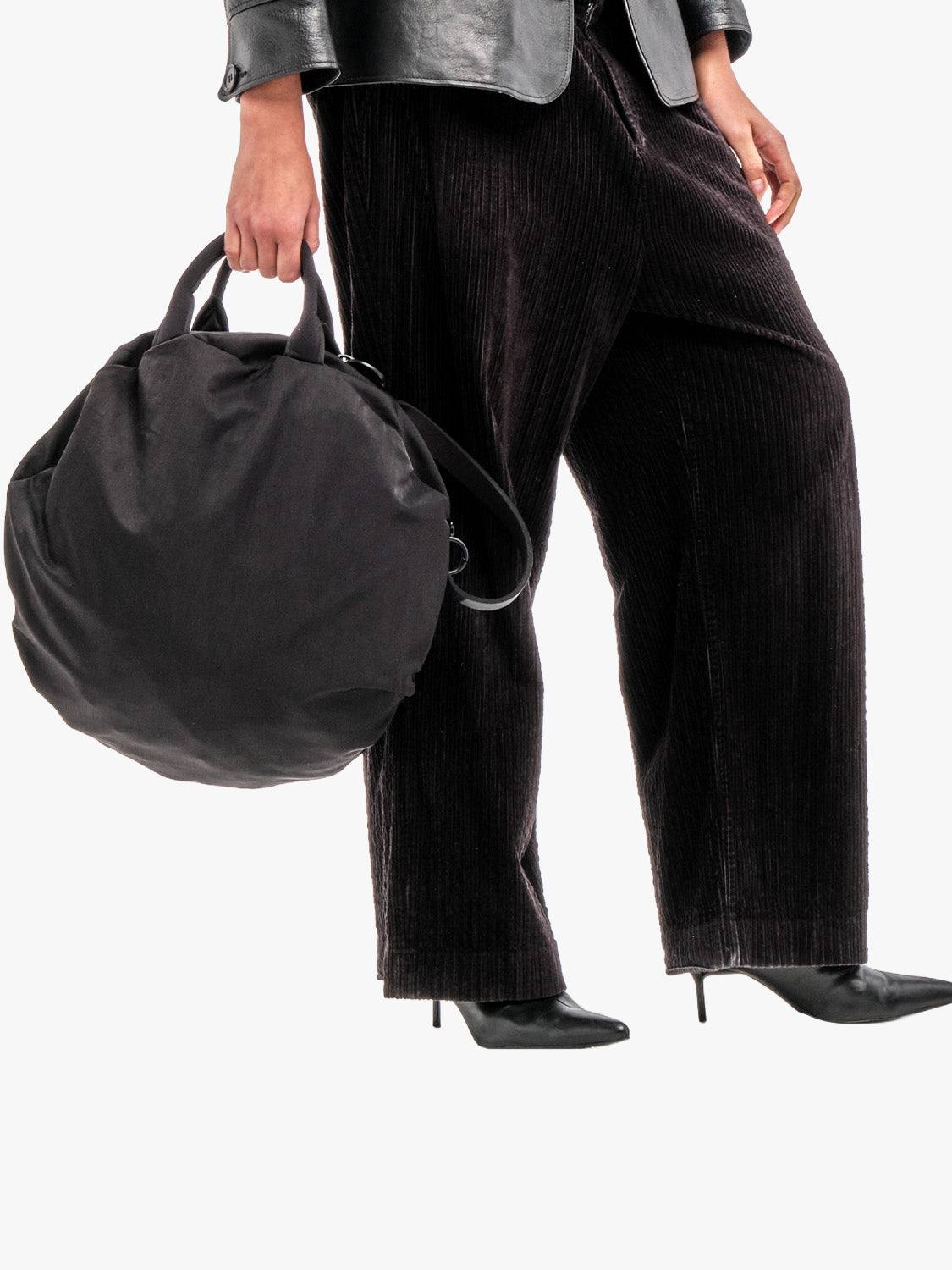 coteetciel Backpack Moselle Smooth Black Backpack côte&ciel US 29113