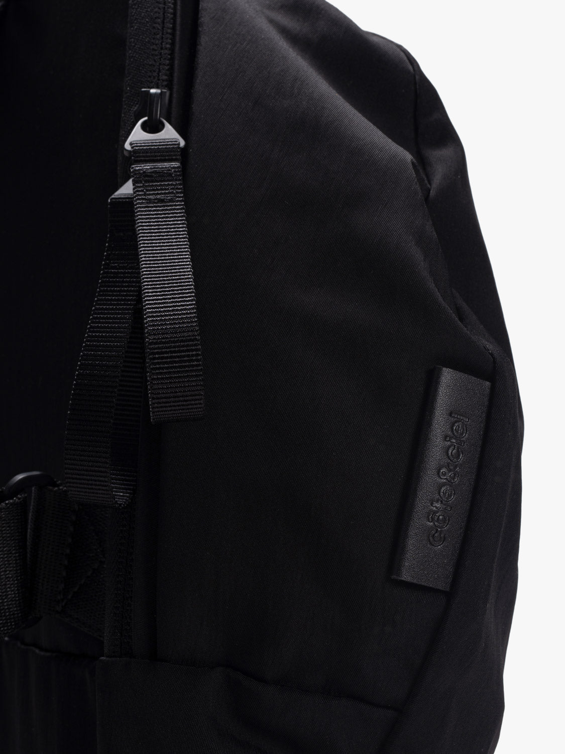 coteetciel Backpack Moselle Smooth Black Backpack côte&ciel US 29113