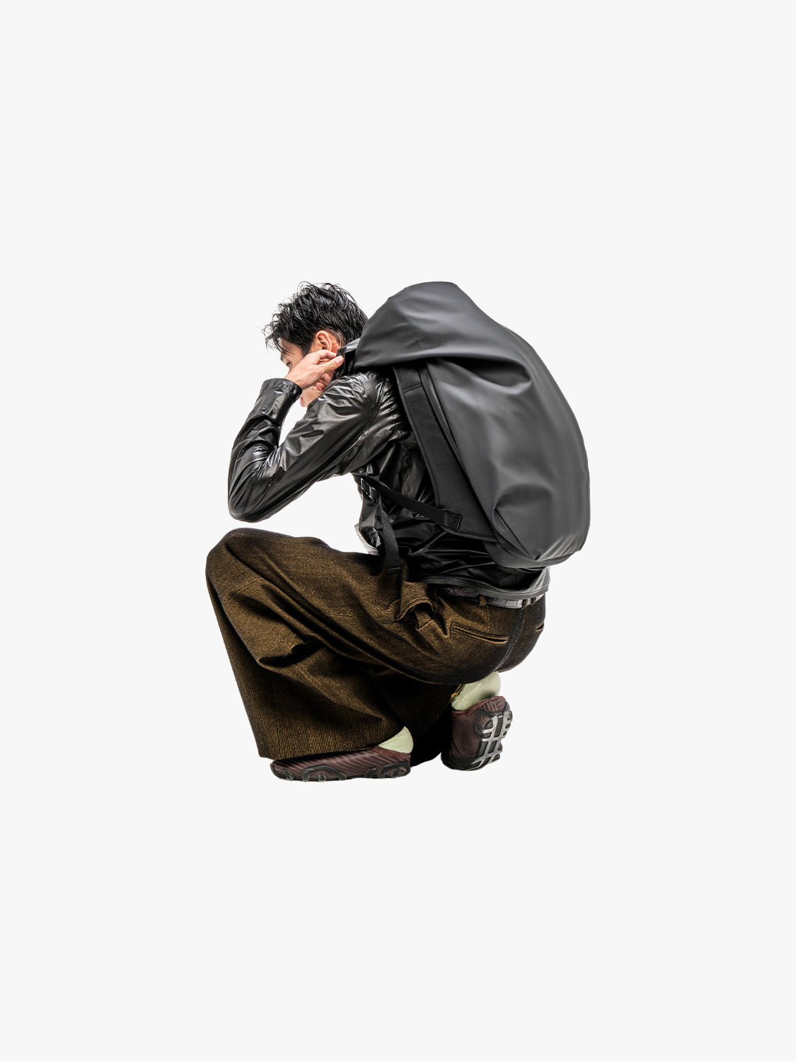 coteetciel Backpack Black Nile M Obsidian Black côte&ciel US 28915