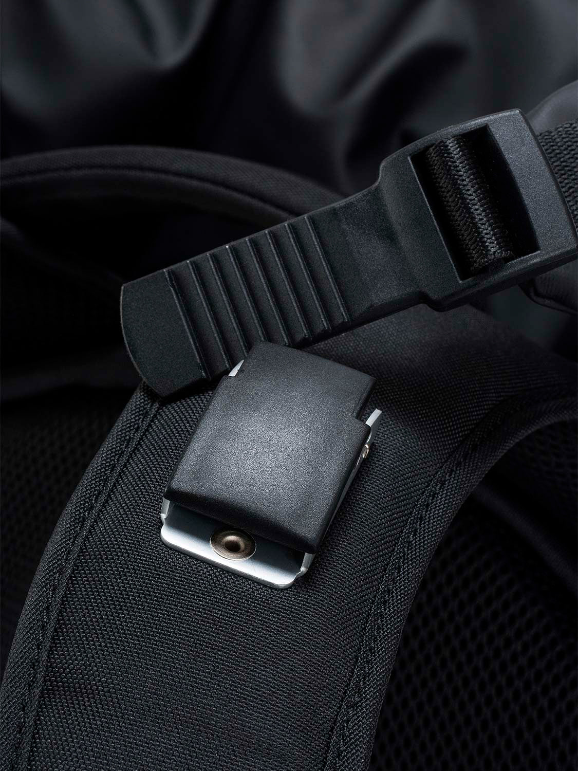 coteetciel Backpack Black Nile M Obsidian Black côte&ciel US 28915