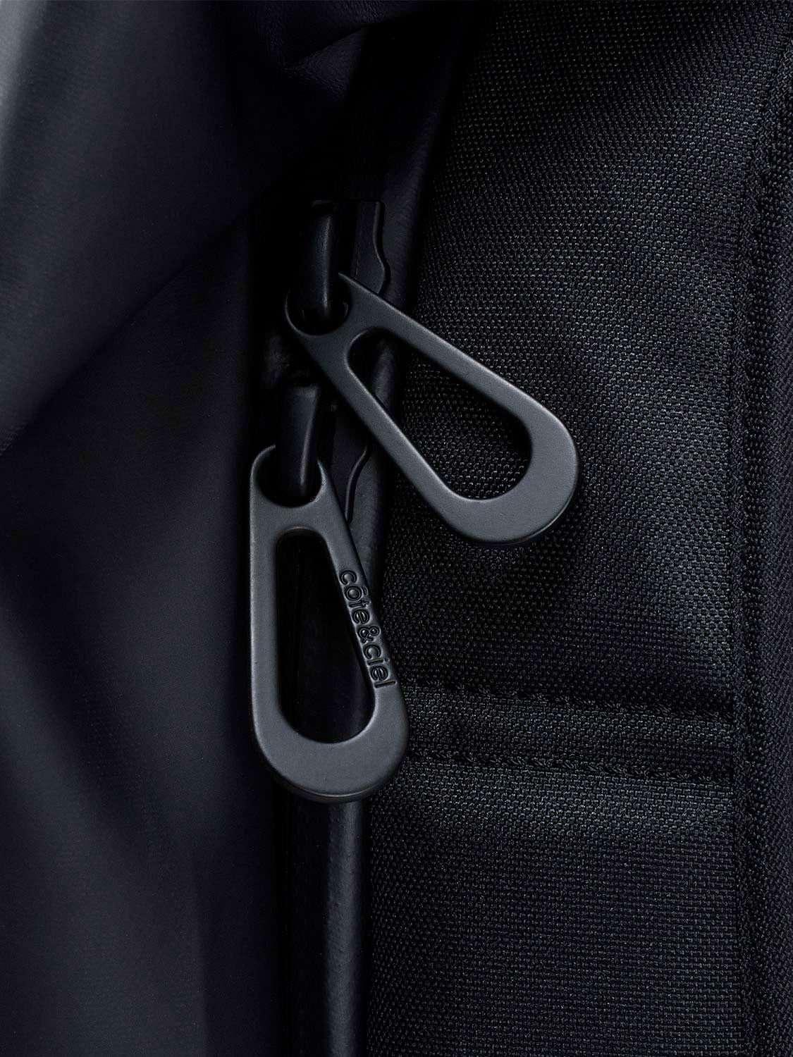 coteetciel Backpack Black Nile M Obsidian Black côte&ciel US 28915