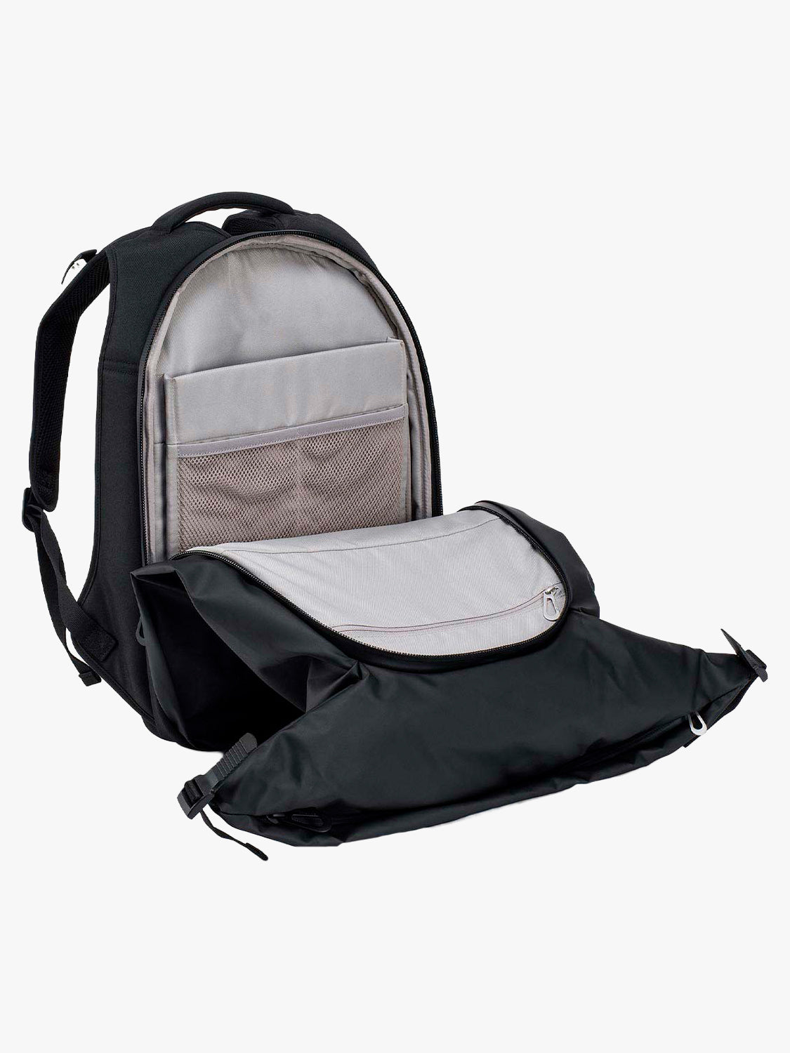 coteetciel Backpack Black Nile M Obsidian Black côte&ciel US 28915