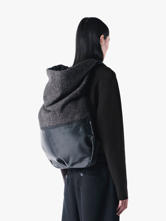 coteetciel Backpack Nile M Split Tweed Alias côte&ciel US 29270