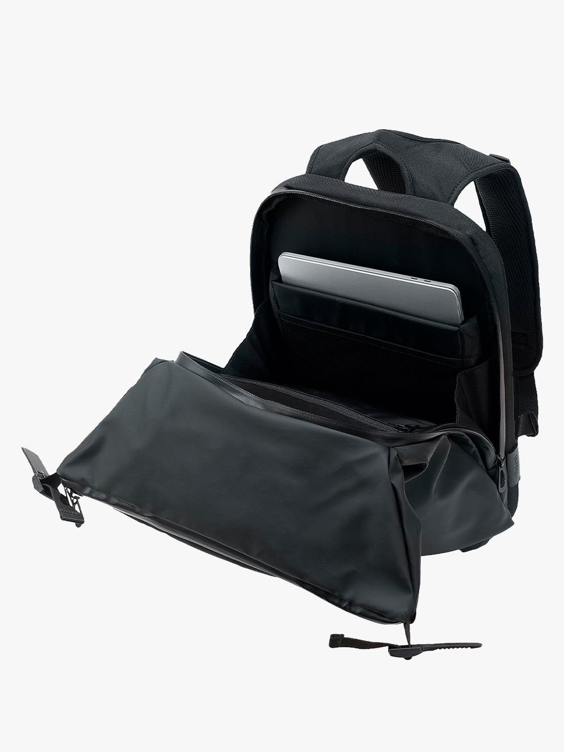 coteetciel Backpack Nile S Obsidian côte&ciel US 29026