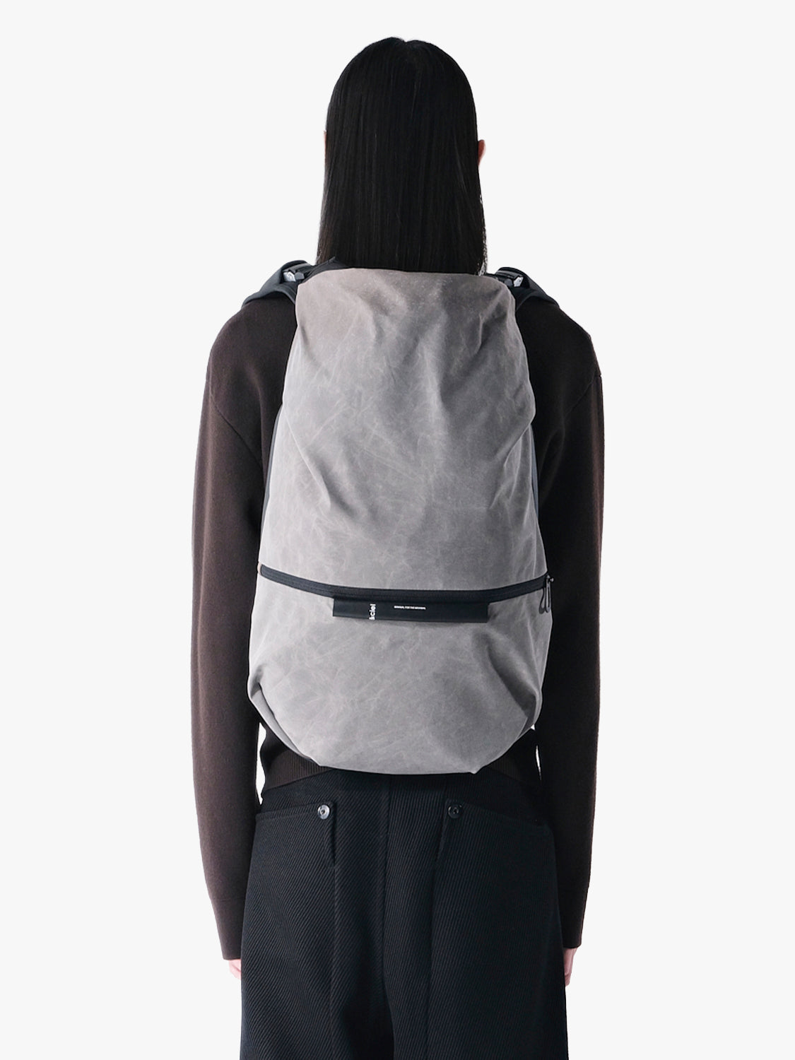 coteetciel Backpack Nile S Reflective Taupe côte&ciel US 29279
