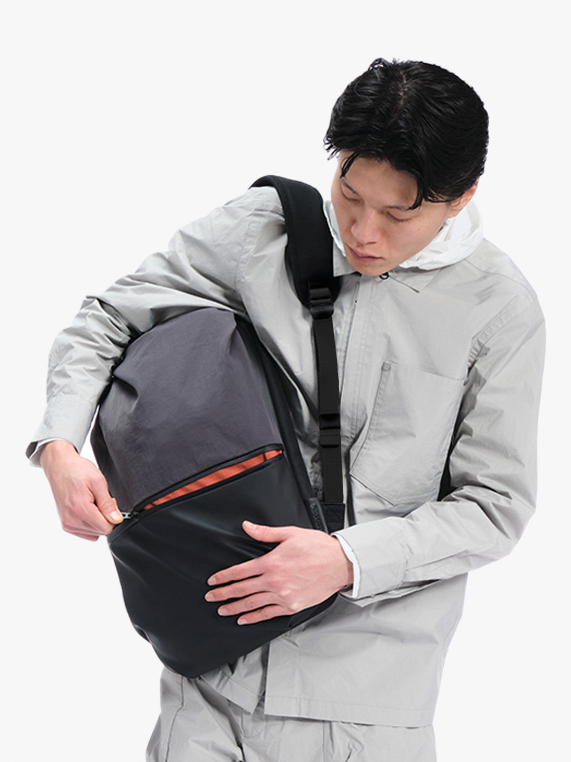 coteetciel Backpack Nile S Slate Grey côte&ciel US 29209