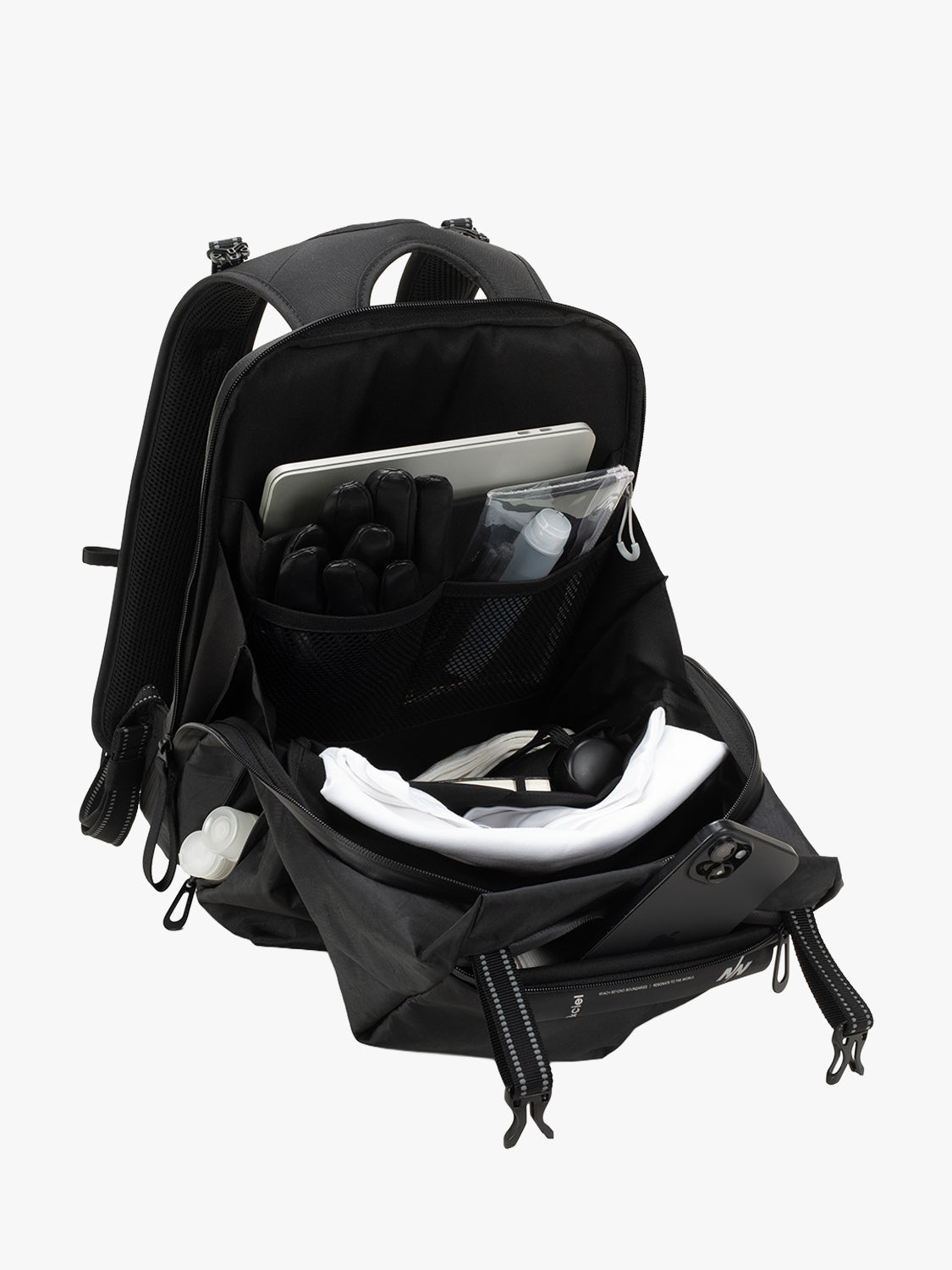 coteetciel Backpack Saru Backpack | 9.9 X côte&ciel côte&ciel US 29255