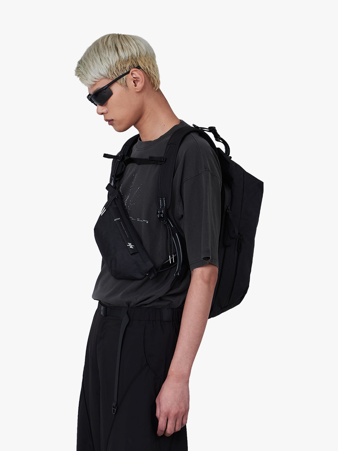 coteetciel Backpack Saru Backpack | 9.9 X côte&ciel côte&ciel US 29255