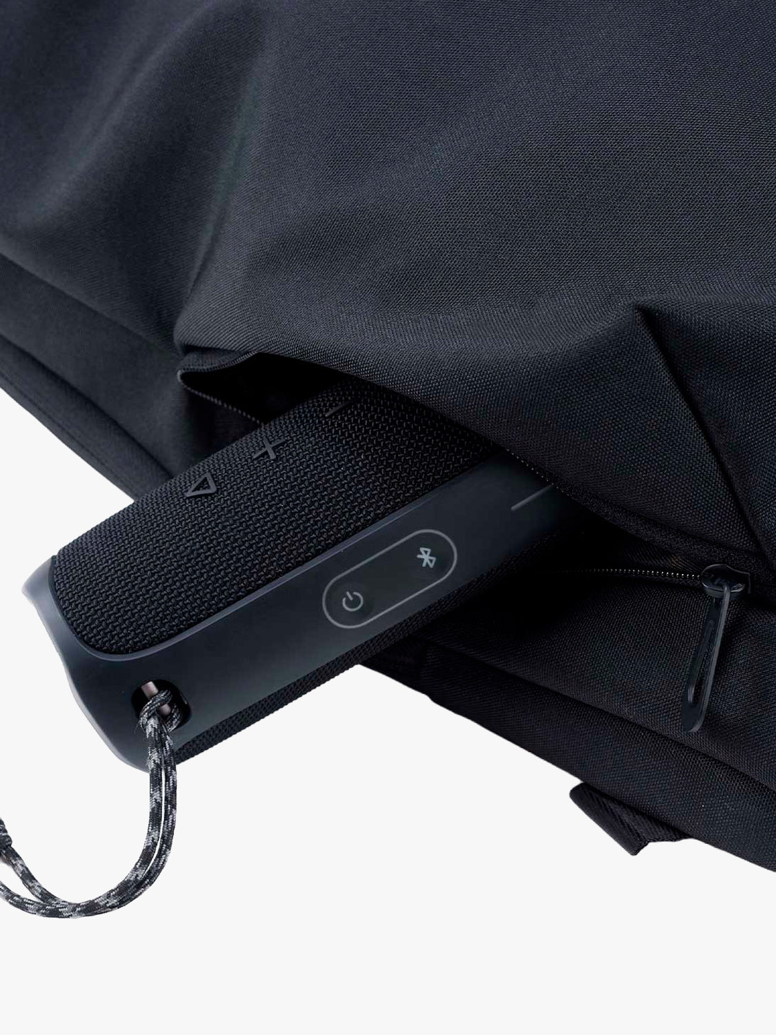 coteetciel Backpack Saru EcoYarn Black côte&ciel US 28958