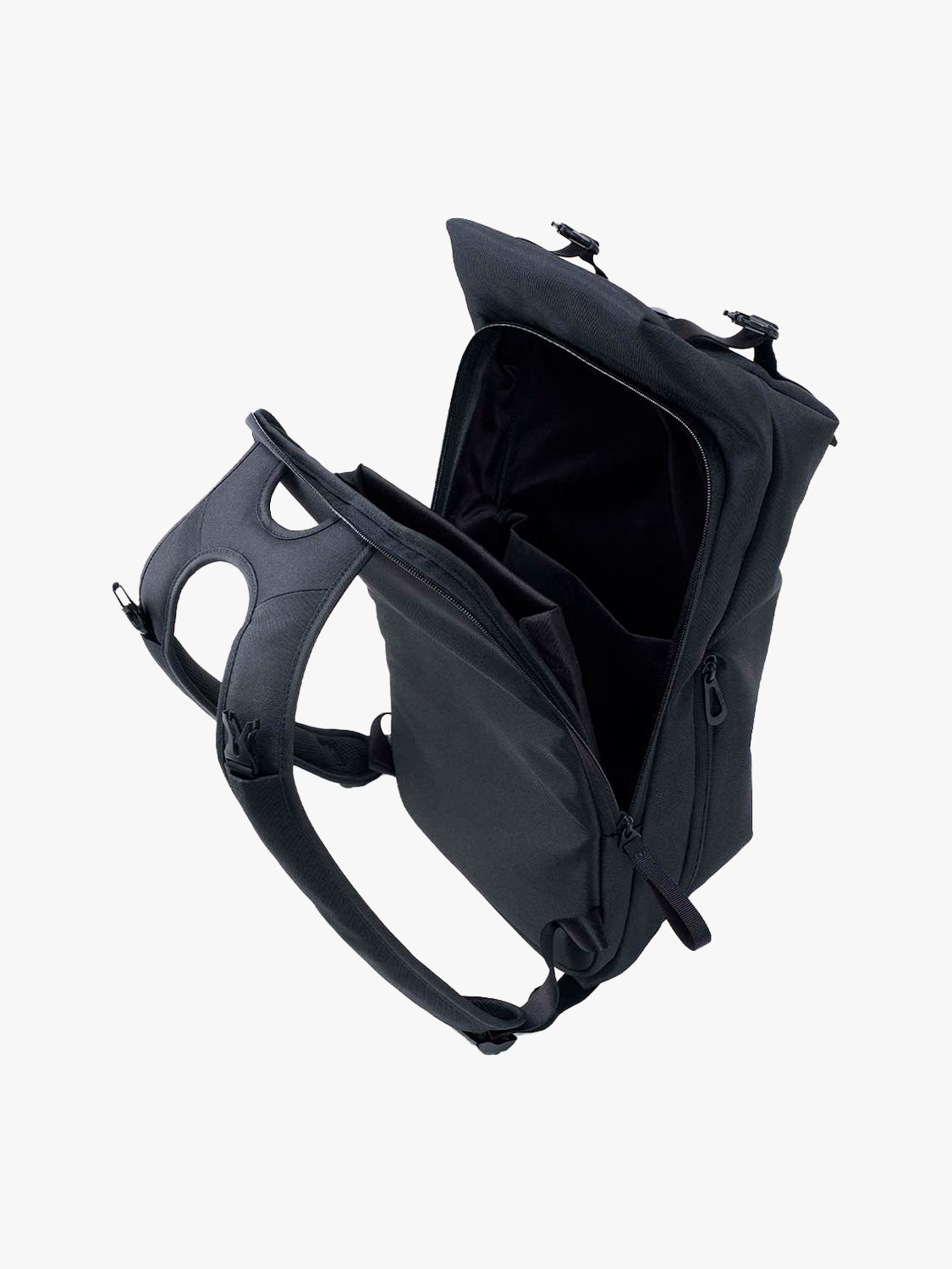 coteetciel Backpack Saru EcoYarn Black côte&ciel US 28958