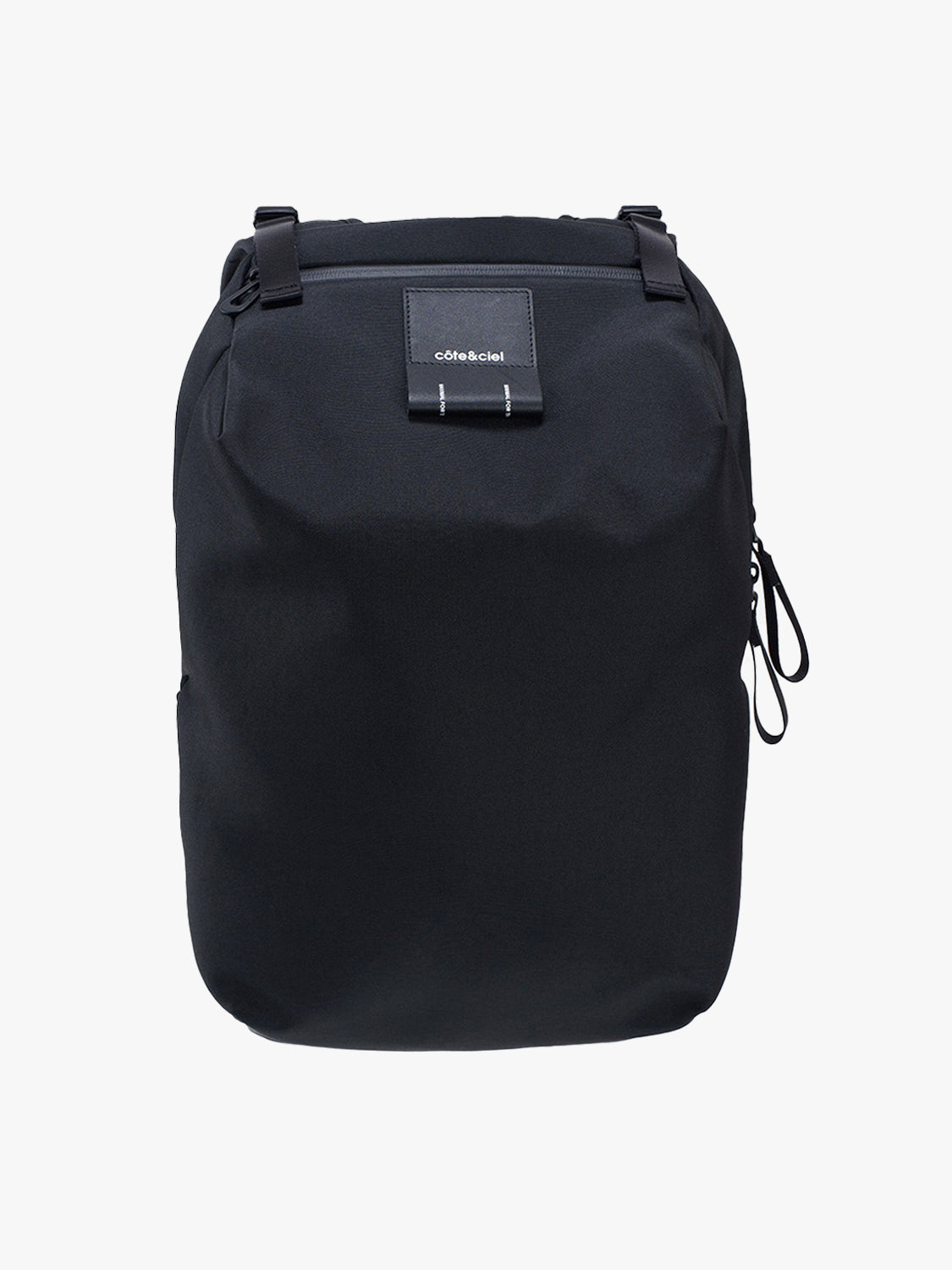 coteetciel Backpack Saru EcoYarn Black côte&ciel US 28958