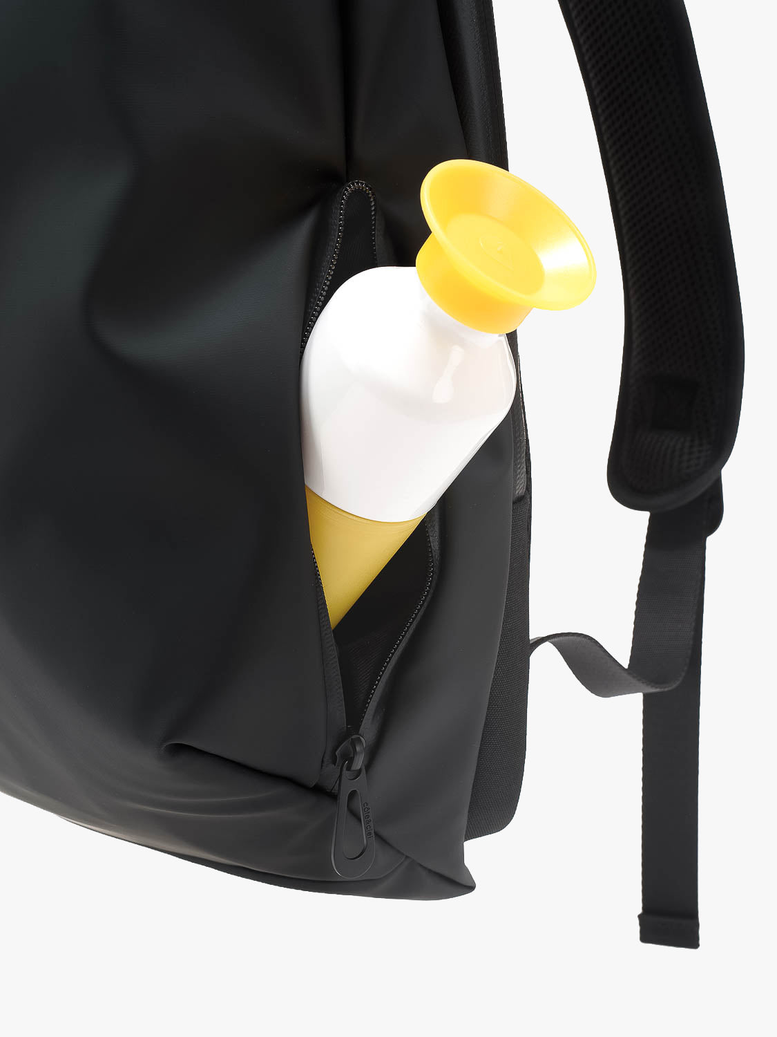 coteetciel Backpack Saru Obsidian Black côte&ciel US 29027