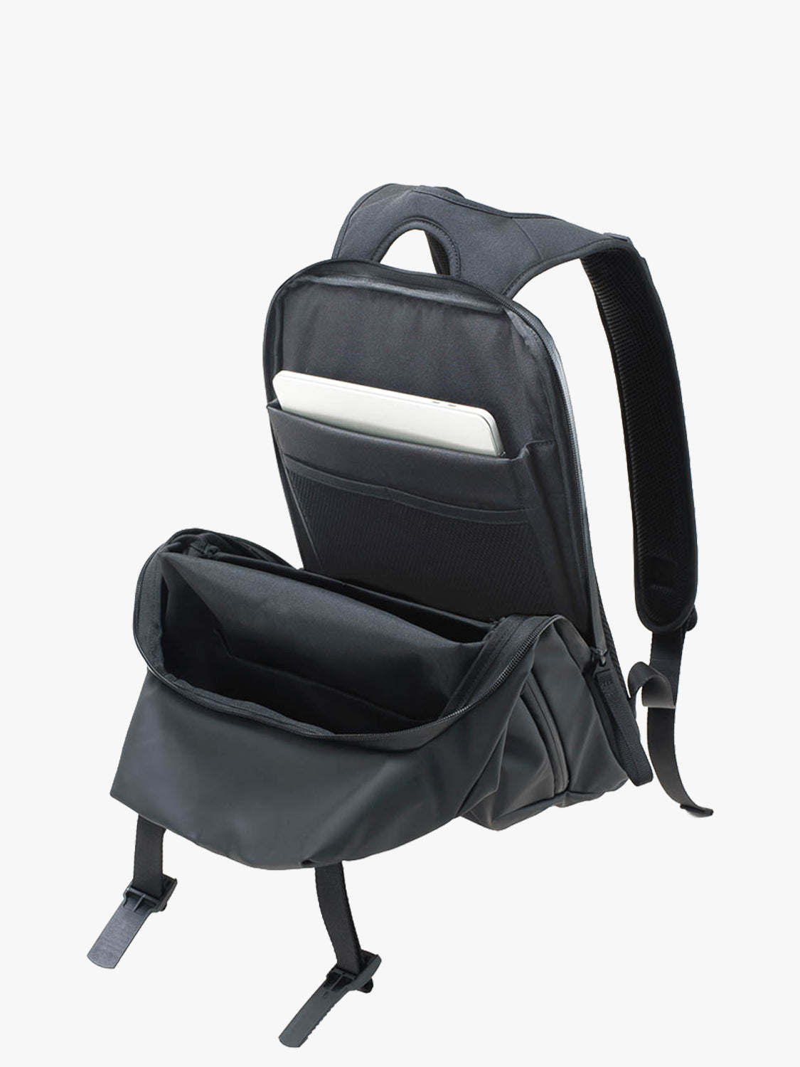 coteetciel Backpack Saru Obsidian Black côte&ciel US 29027