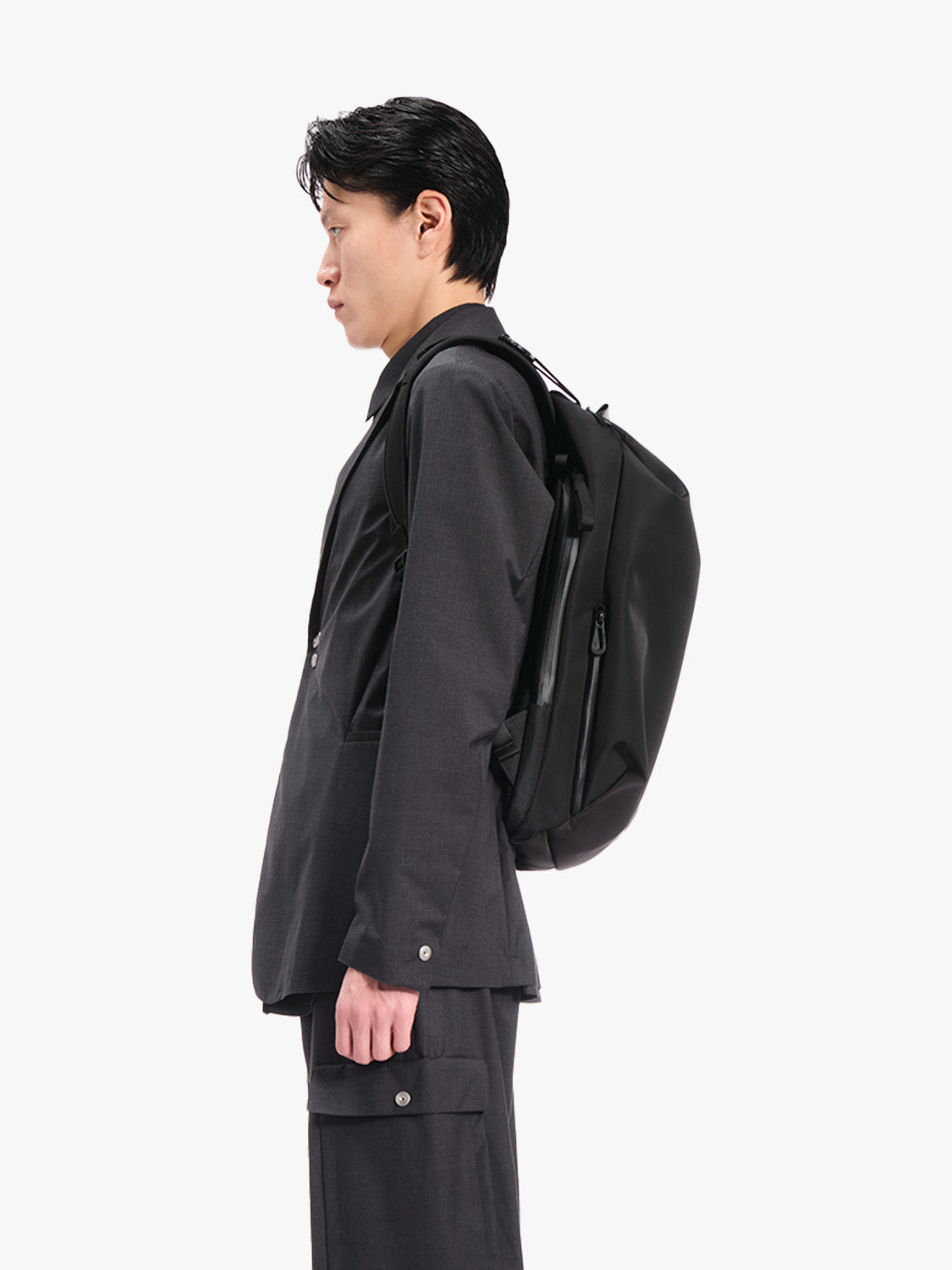 coteetciel Backpack Saru Sleek Black côte&ciel US 29211