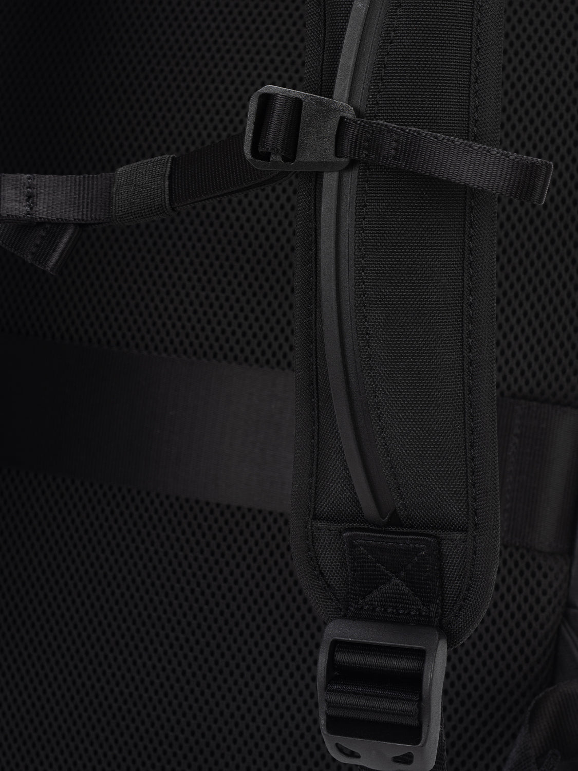 coteetciel Backpack Saru Sleek Black côte&ciel US 29211