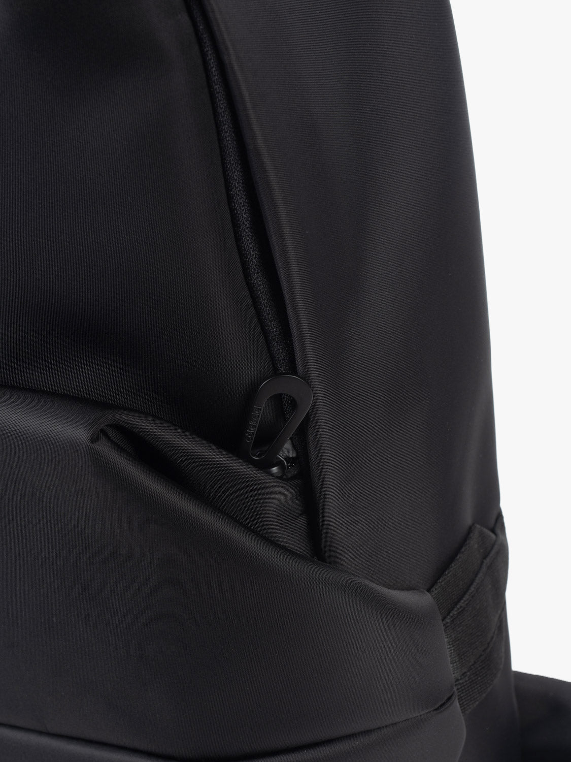 coteetciel Backpack Sava M Sleek Nylon Black Backpack côte&ciel US 29111