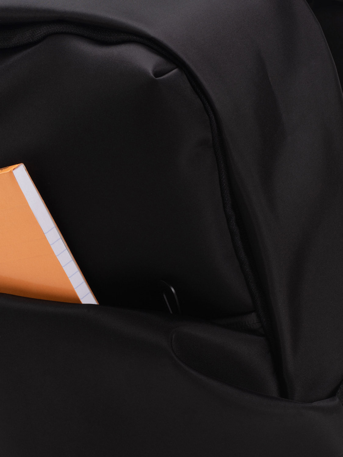 coteetciel Backpack Sava M Sleek Nylon Black Backpack côte&ciel US 29111