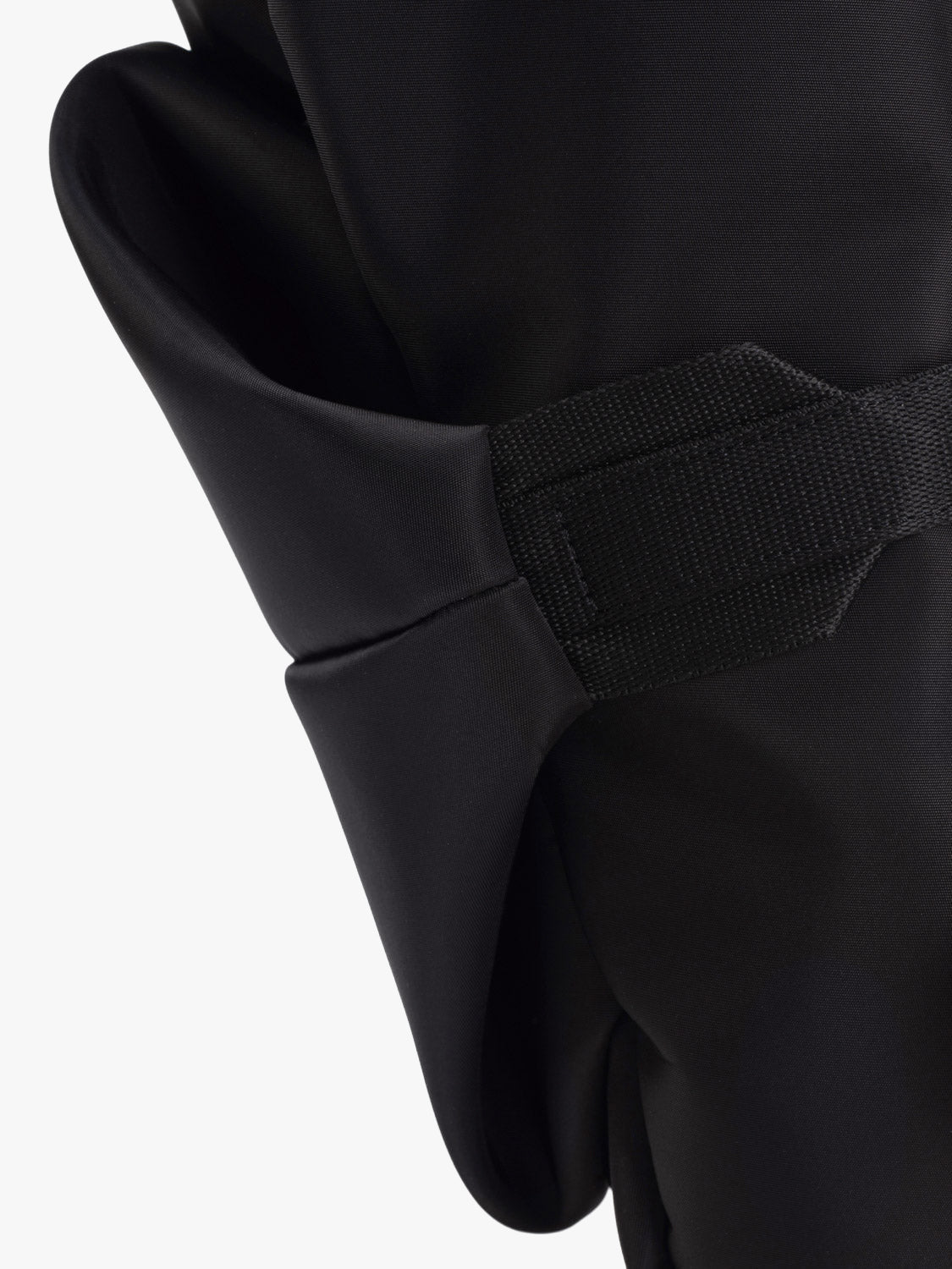 coteetciel Backpack Sava M Sleek Nylon Black Backpack côte&ciel US 29111