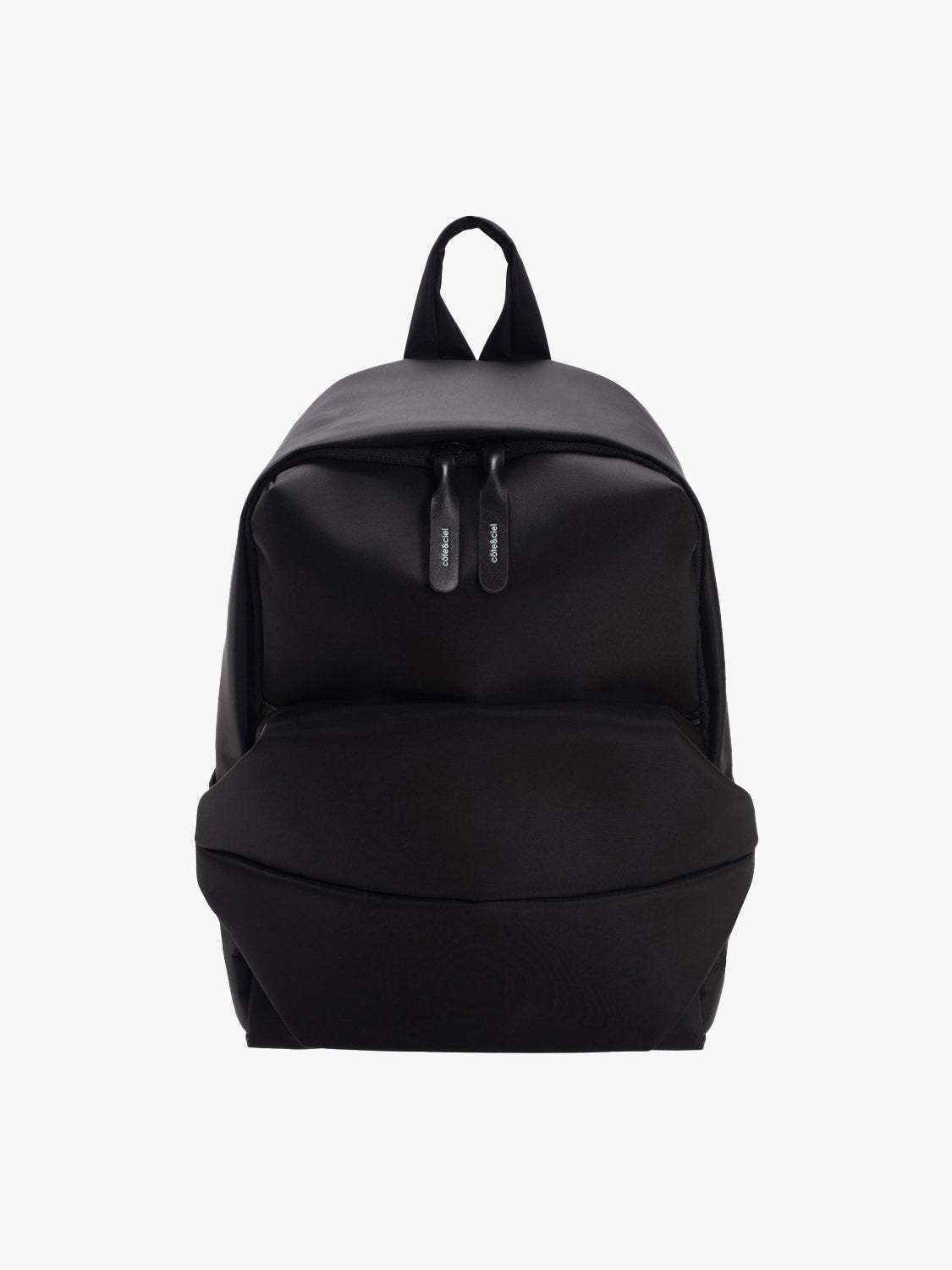 coteetciel Backpack Sava M Sleek Nylon Black Backpack côte&ciel US 29111