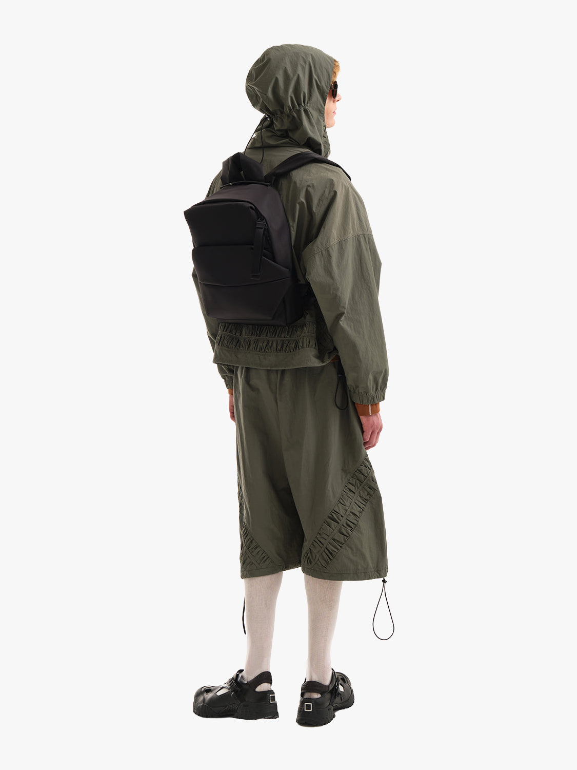 cote et ciel leather backpack côte&ciel