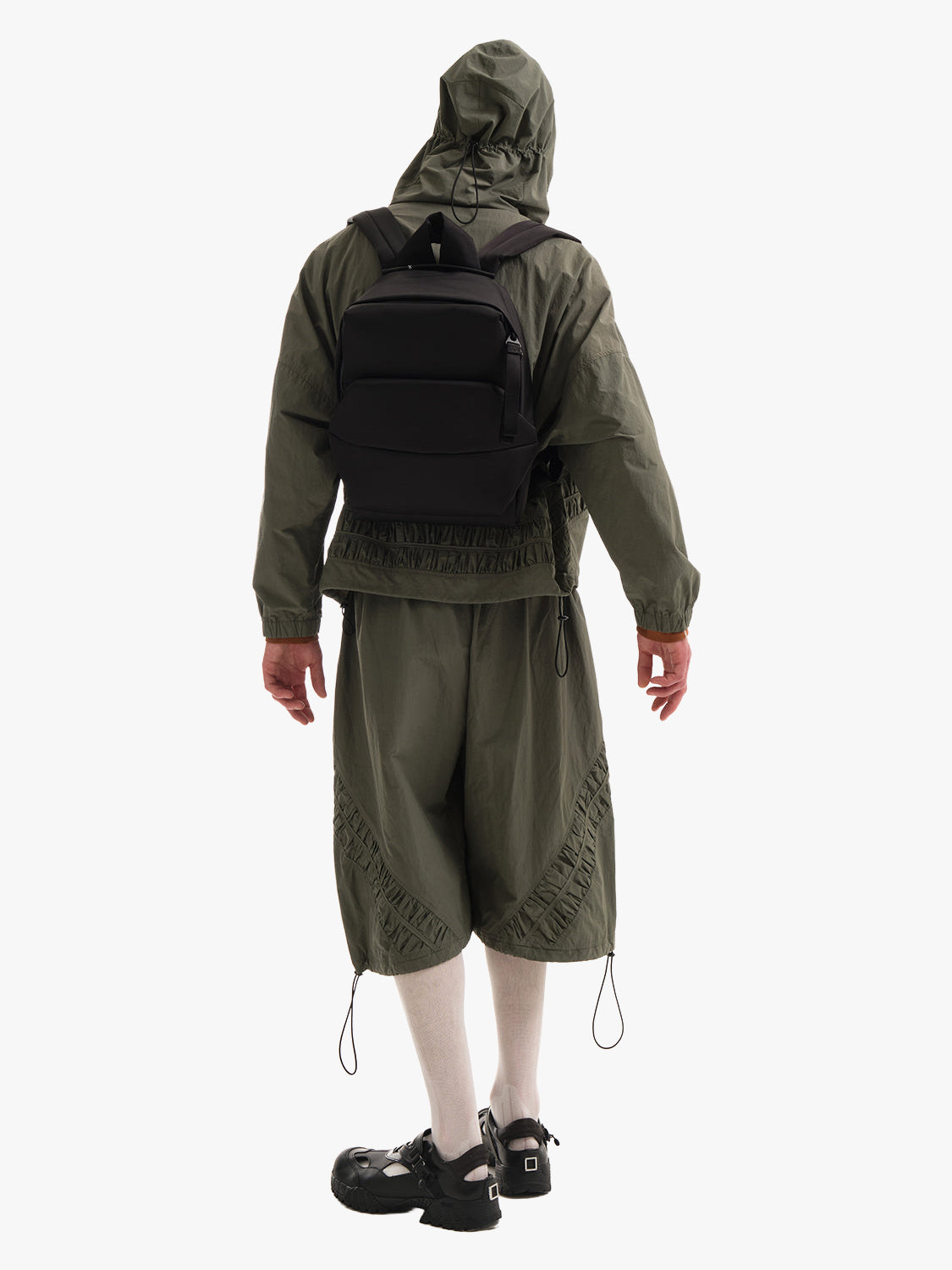 coteetciel Backpack Sava S Sleek Black côte&ciel US 29153