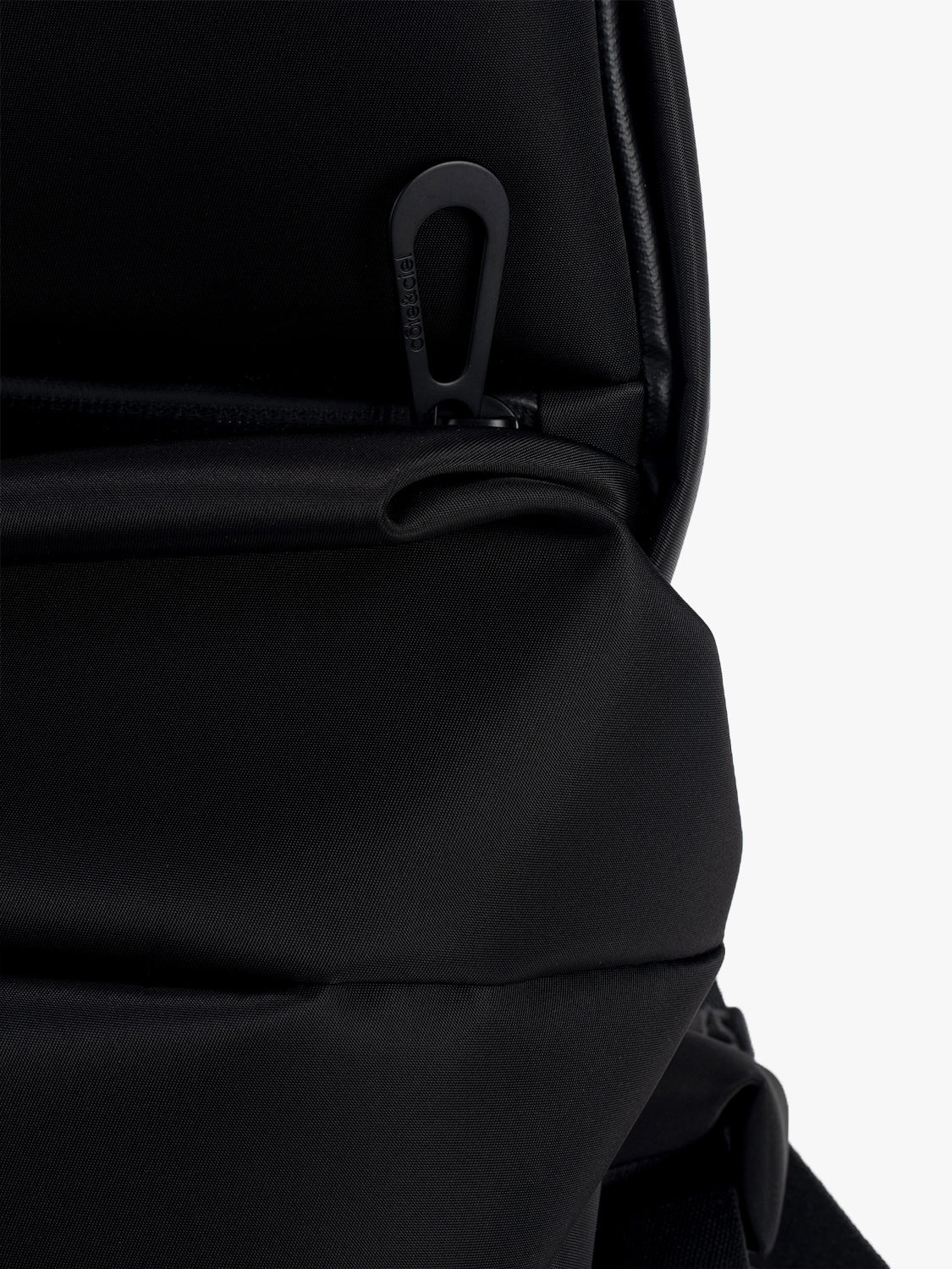 coteetciel Backpack Sava S Sleek Black côte&ciel US 29153