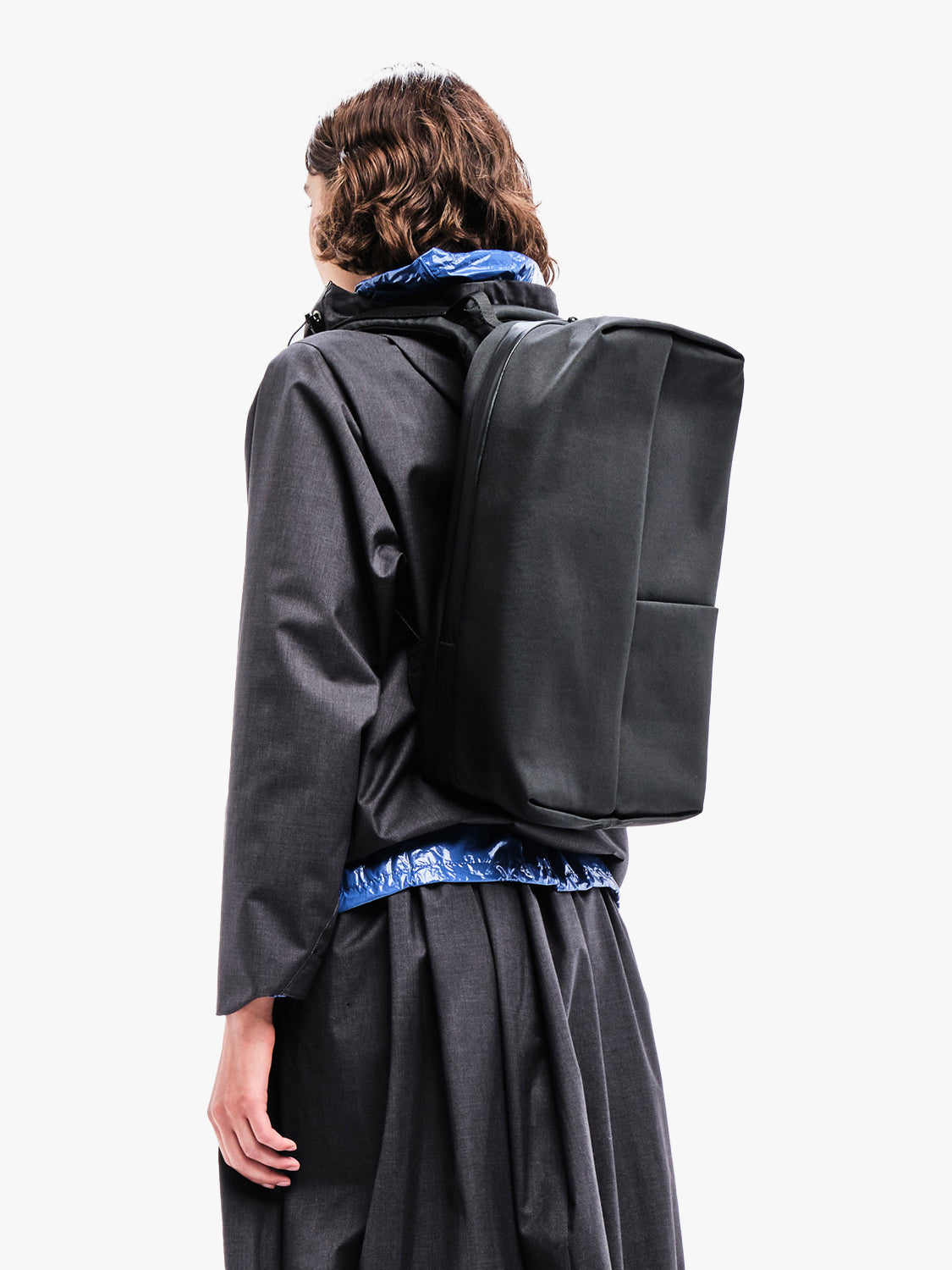 coteetciel Backpack Black Sormonne EcoYarn Black côte&ciel US 28667