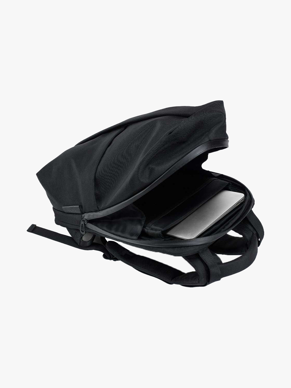 coteetciel Backpack Black Sormonne EcoYarn Black côte&ciel US 28667