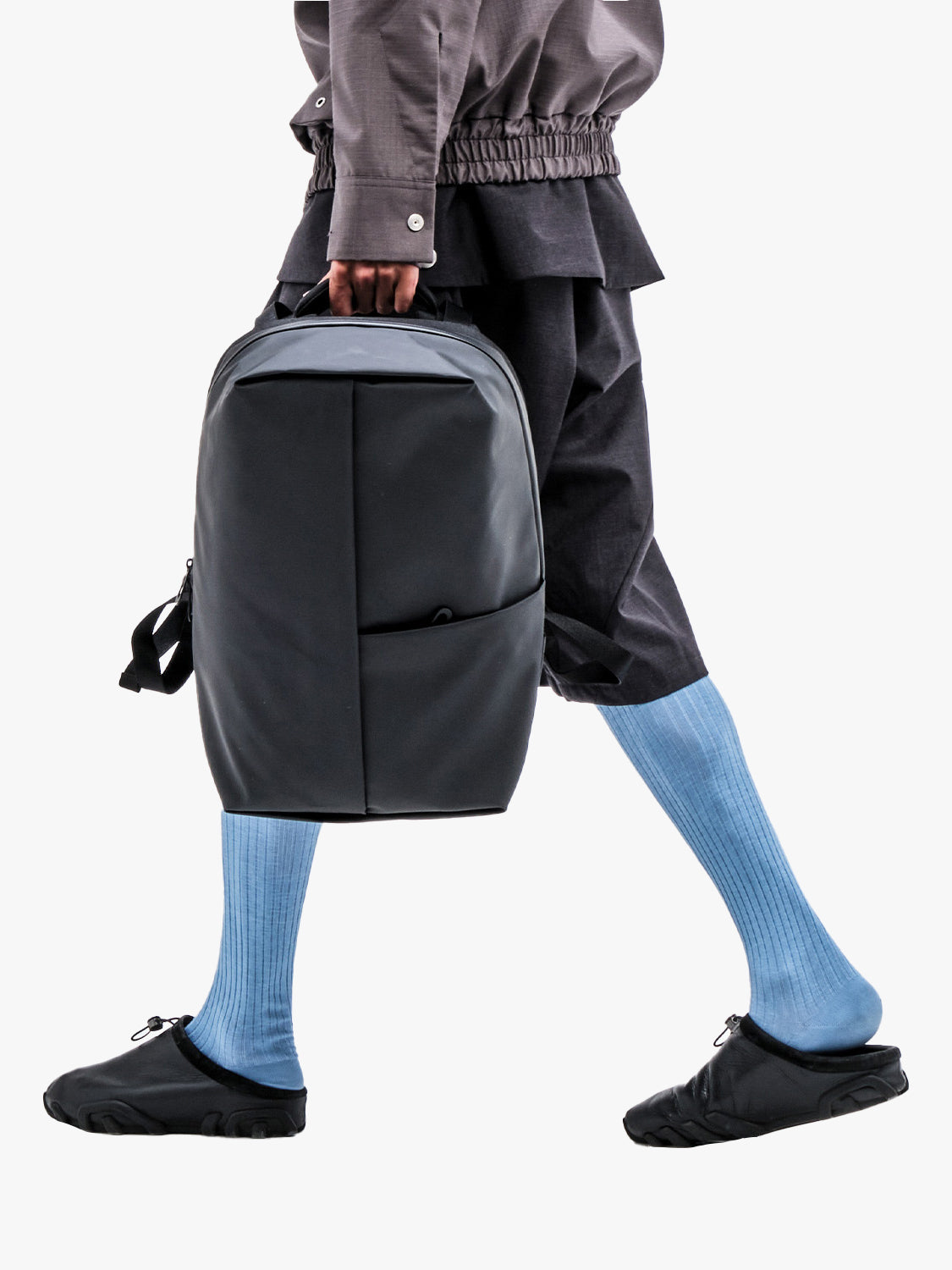 coteetciel Backpack Black Sormonne Obsidian Black côte&ciel US 28676
