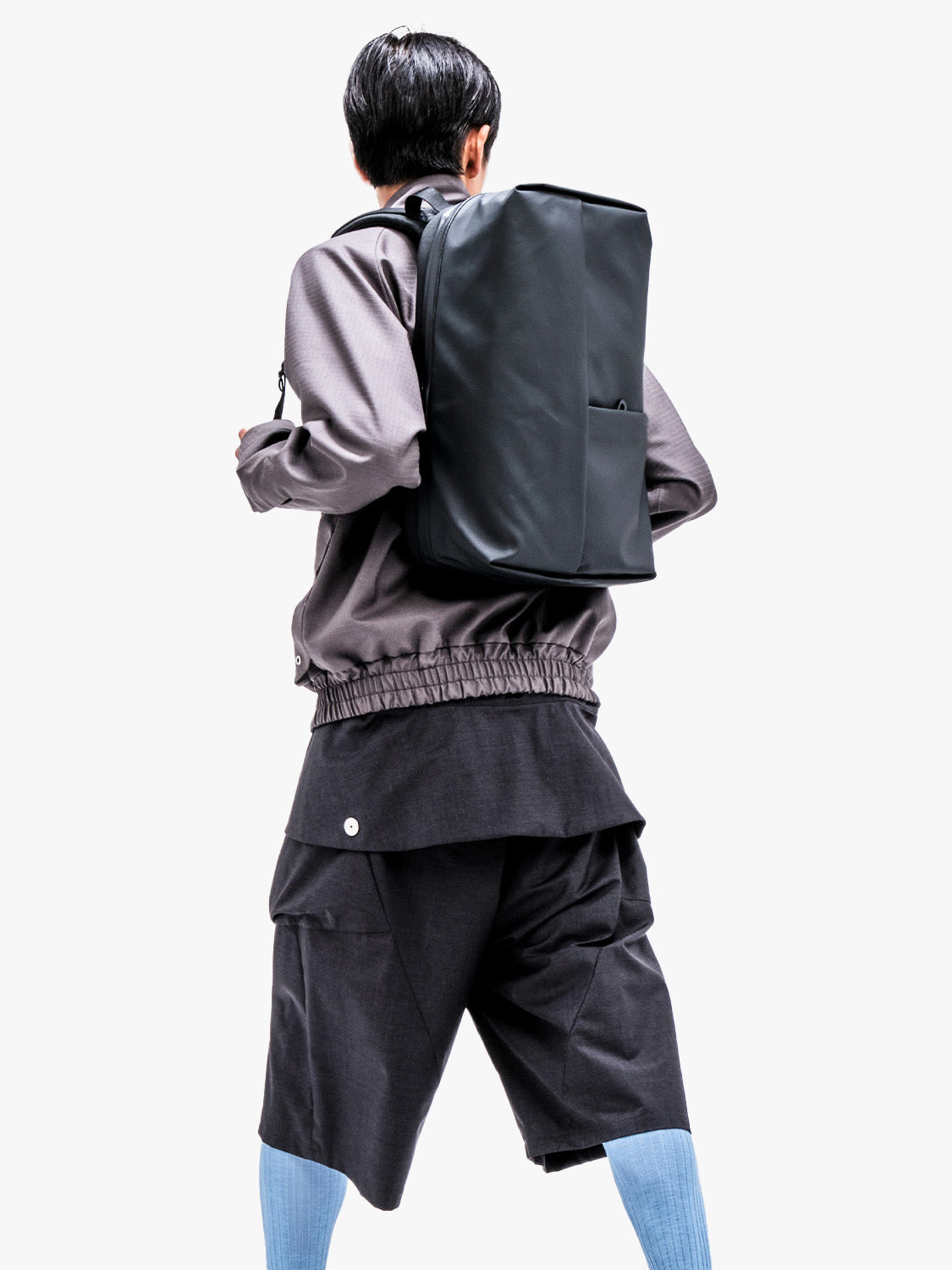 coteetciel Backpack Black Sormonne Obsidian Black côte&ciel US 28676