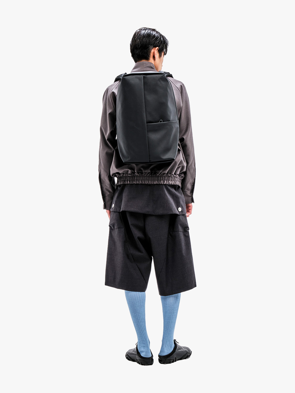 coteetciel Backpack Black Sormonne Obsidian Black côte&ciel US 28676