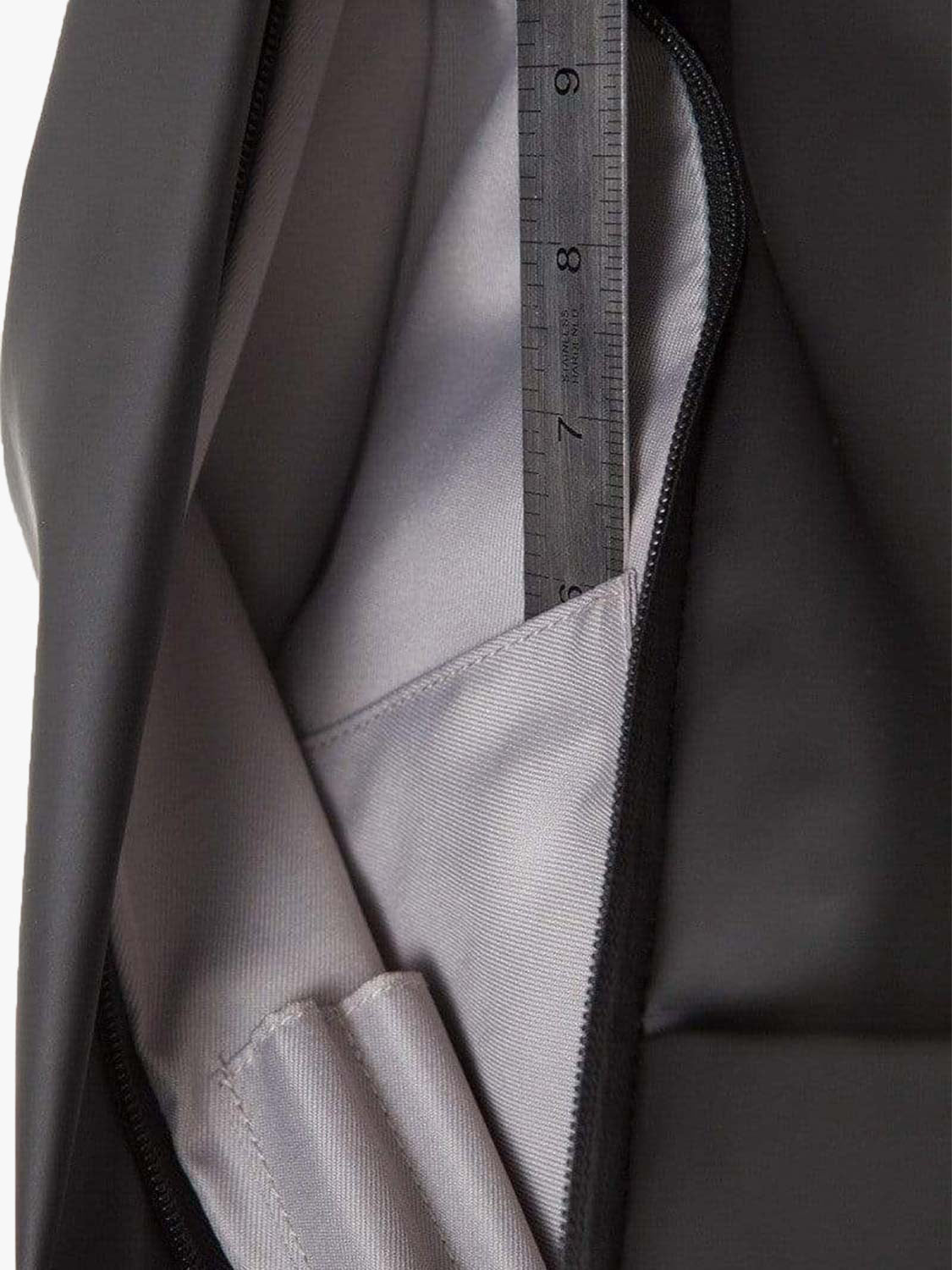 coteetciel Backpack Black Sormonne Obsidian Black côte&ciel US 28676