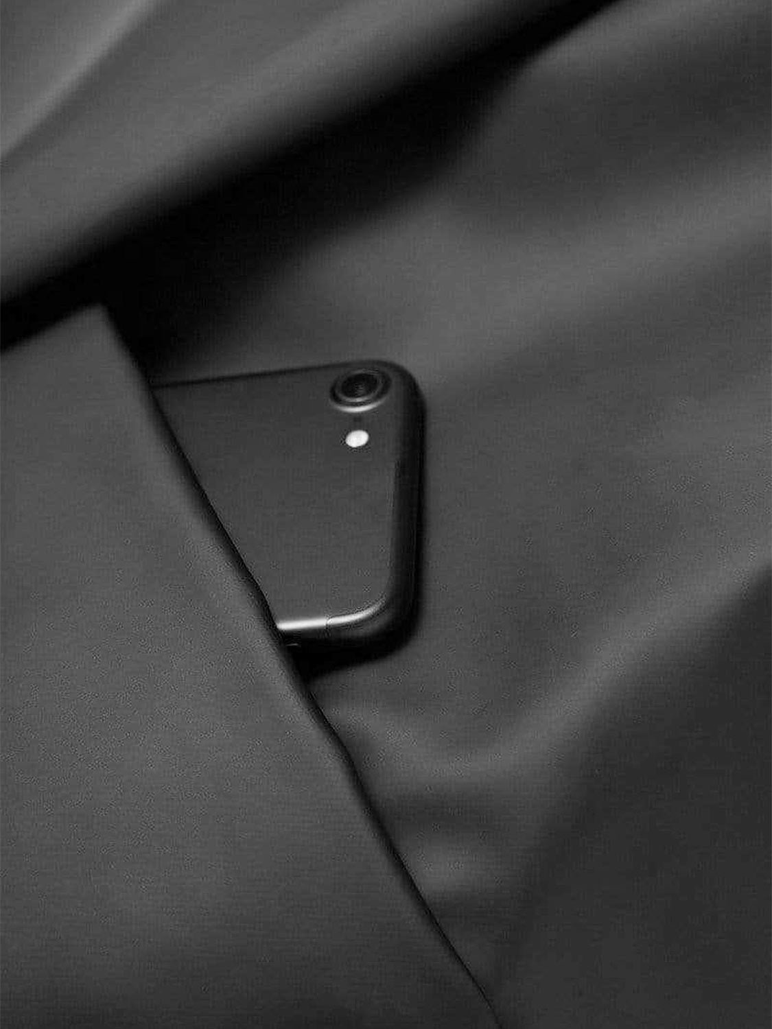 coteetciel Backpack Black Sormonne Obsidian Black côte&ciel US 28676