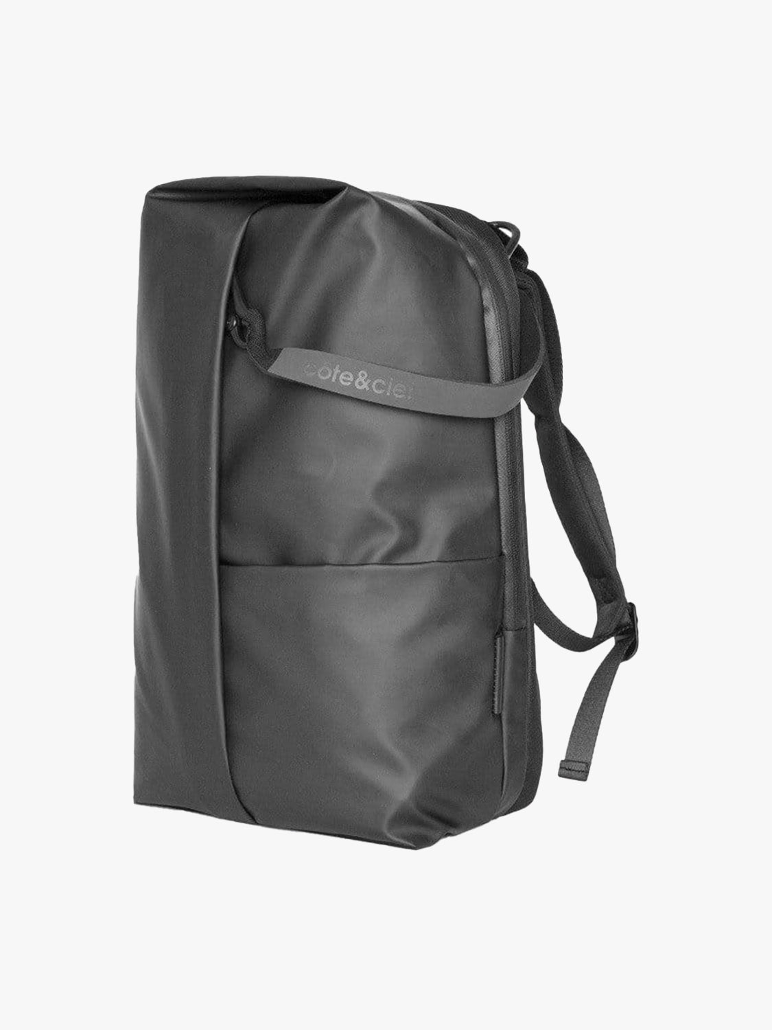 coteetciel Backpack Black Sormonne Obsidian Black côte&ciel US 28676