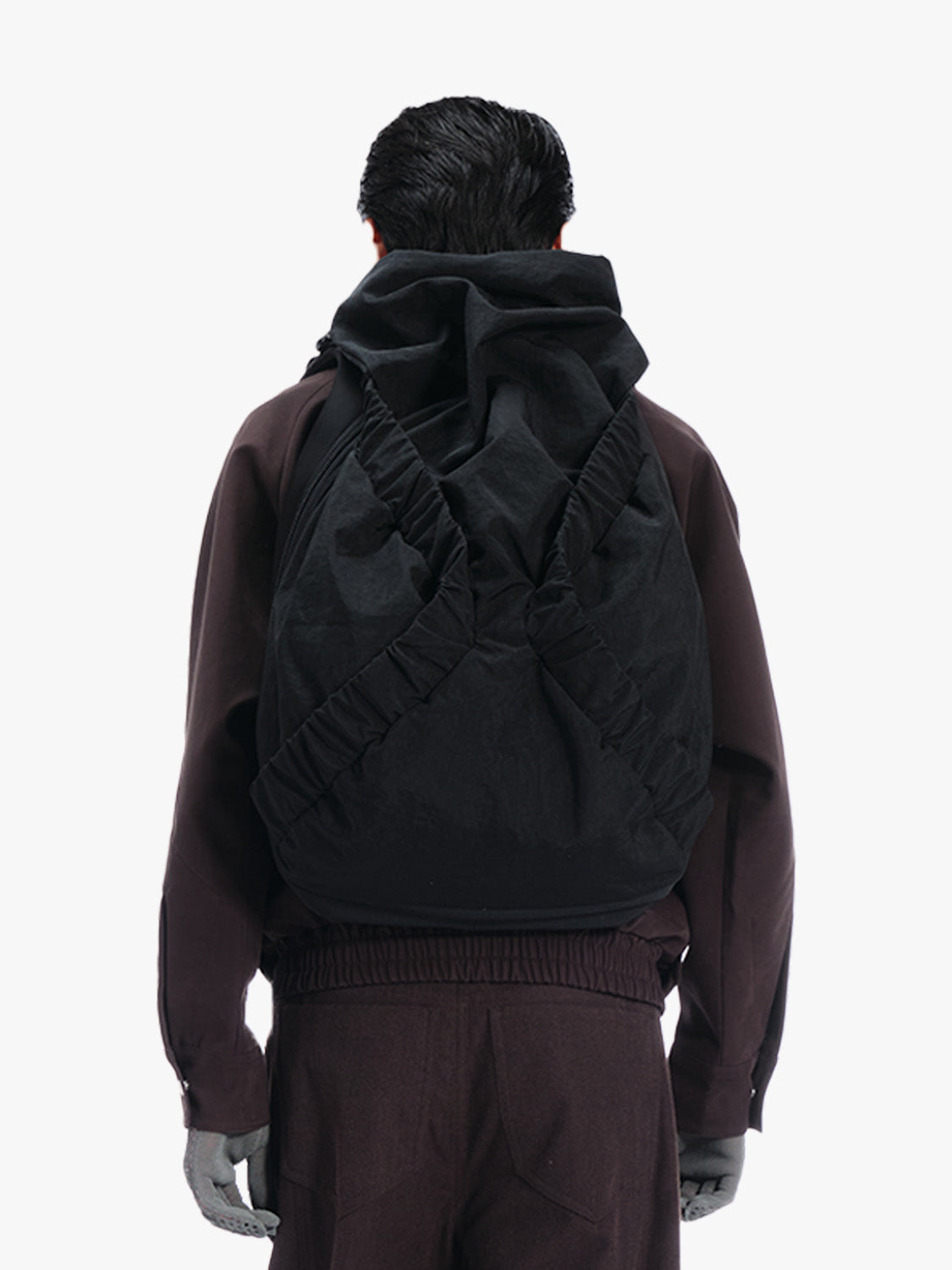 coteetciel Backpack Yalu Carbon Black côte&ciel US 29196