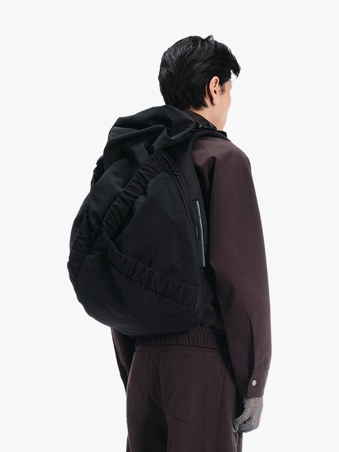 coteetciel Backpack Yalu Carbon Black côte&ciel US 29196