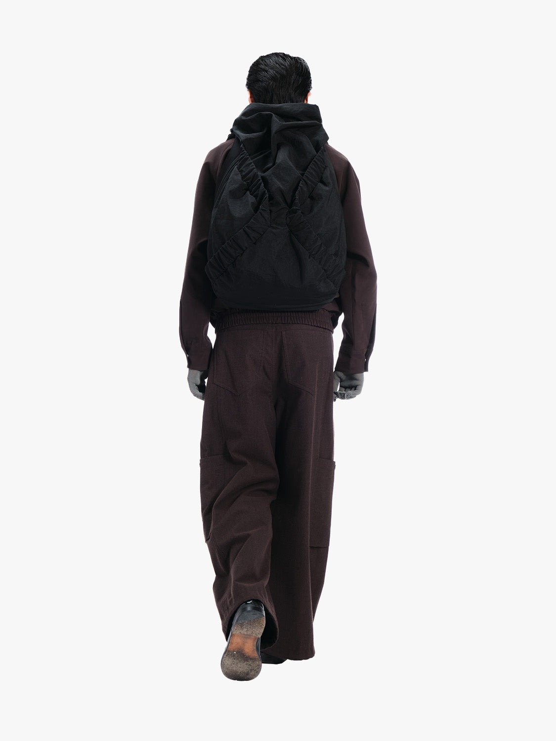 coteetciel Backpack Yalu Carbon Black côte&ciel US 29196