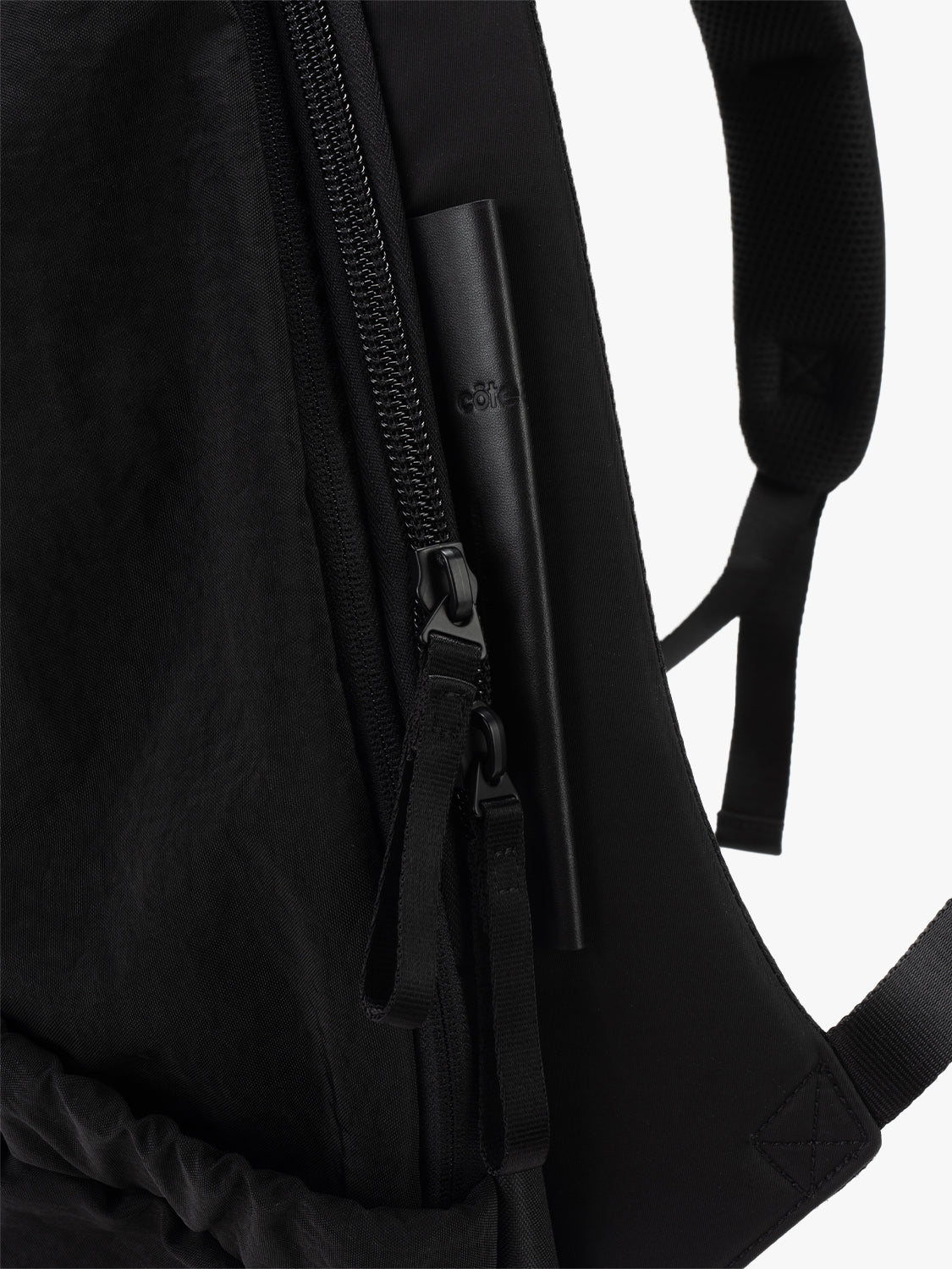 coteetciel Backpack Yalu Carbon Black côte&ciel US 29196
