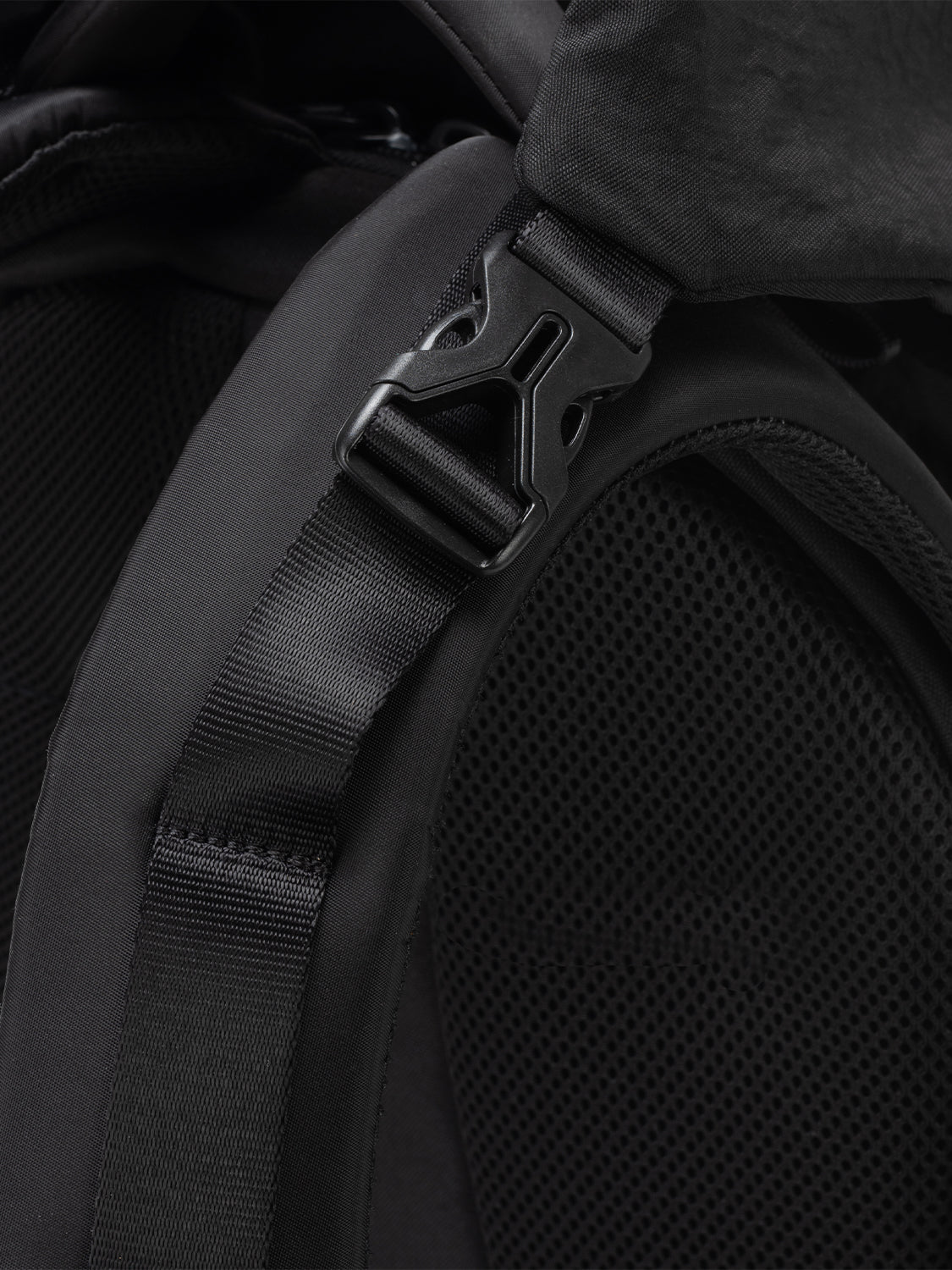 coteetciel Backpack Yalu Carbon Black côte&ciel US 29196