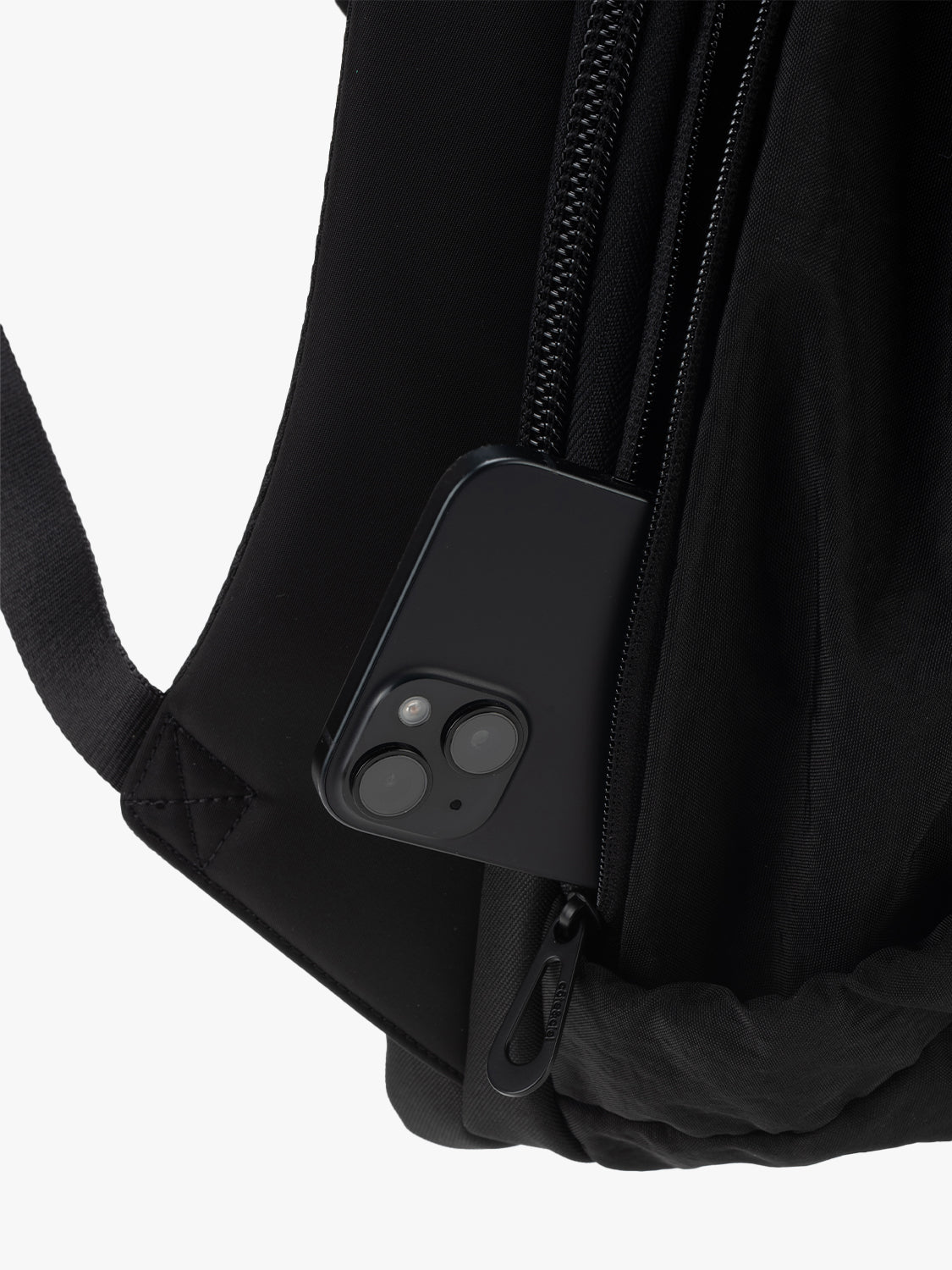 coteetciel Backpack Yalu Carbon Black côte&ciel US 29196