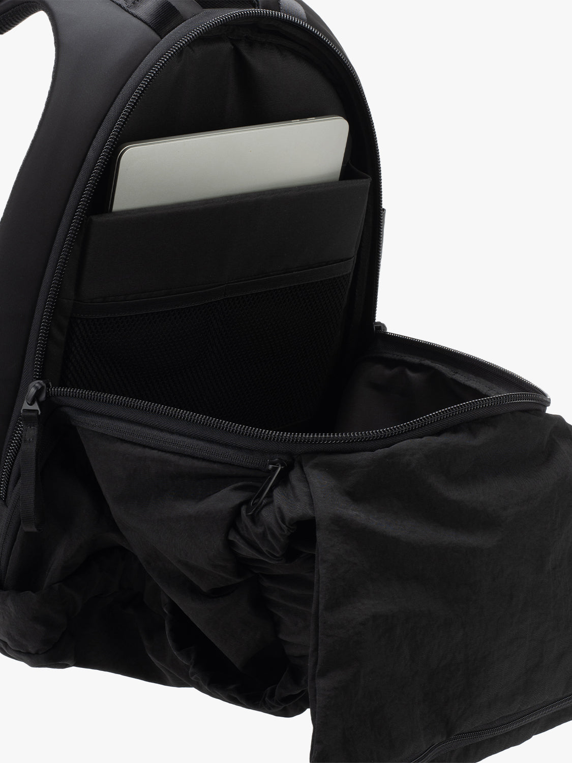 coteetciel Backpack Yalu Carbon Black côte&ciel US 29196