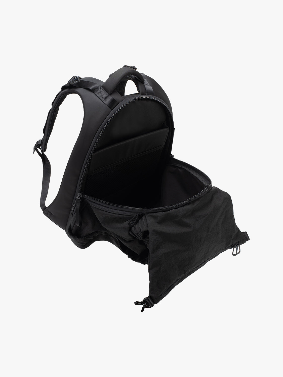 coteetciel Backpack Yalu Carbon Black côte&ciel US 29196